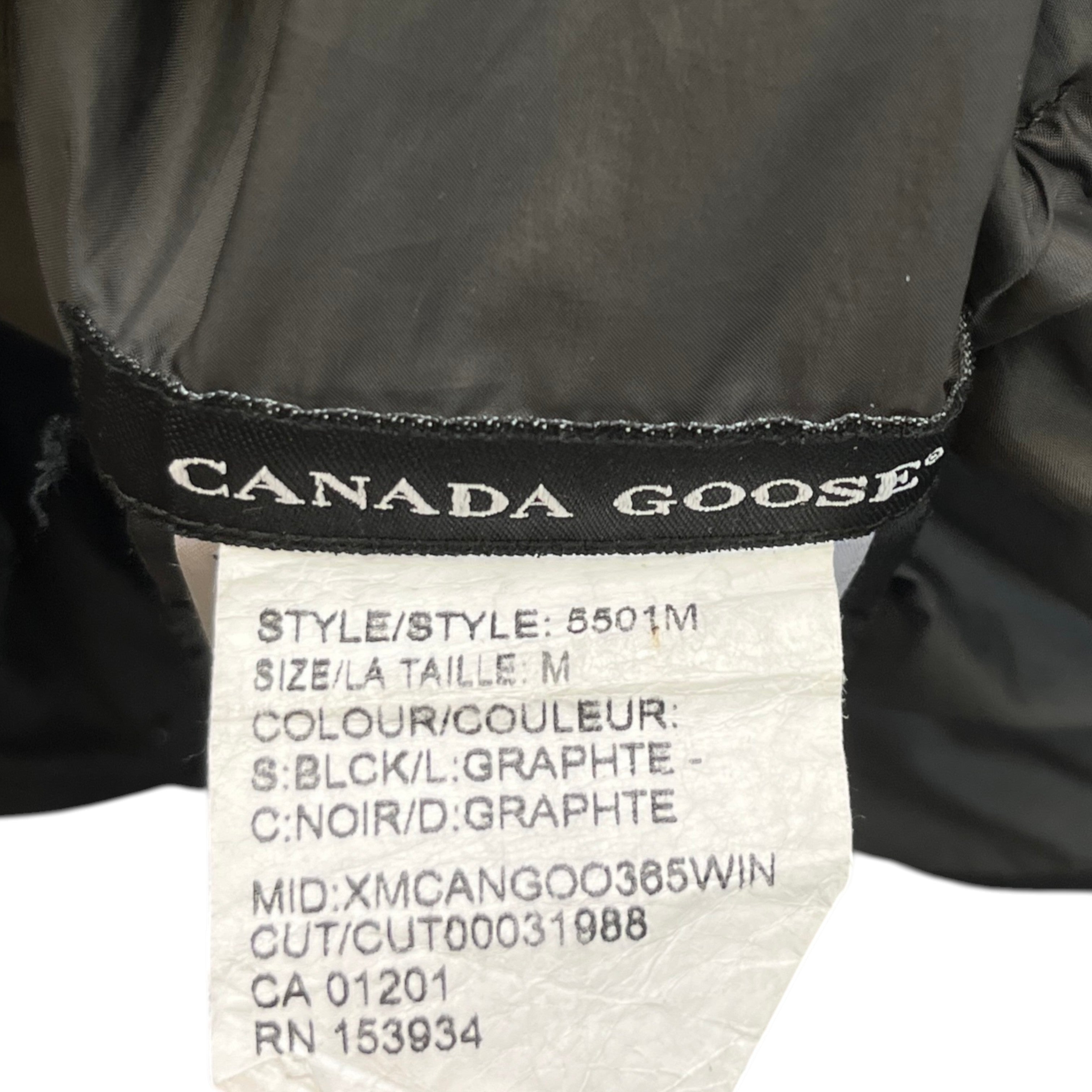 Men's Brookvale Jacket Black Size M