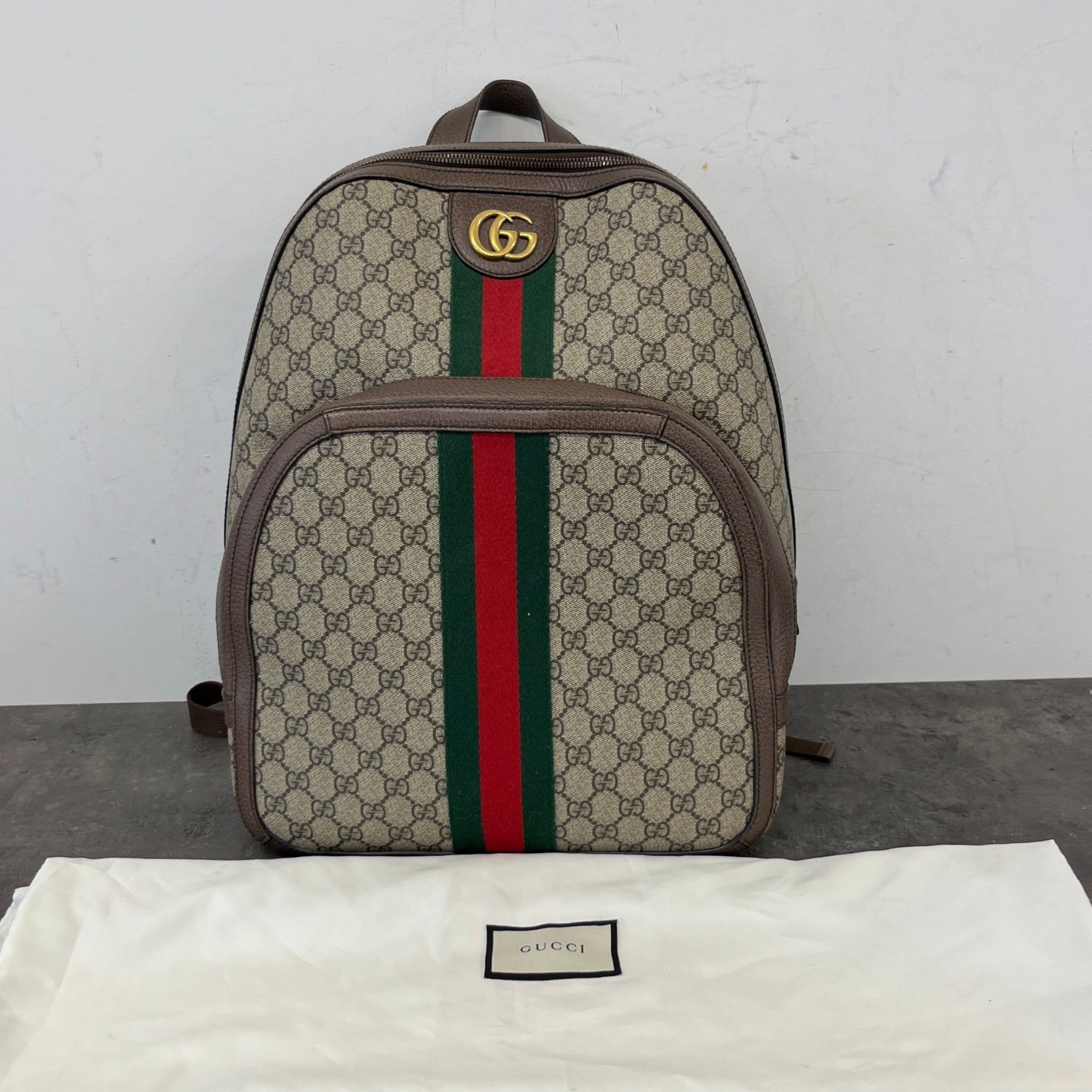 Men's Ophidia Backpack Beige