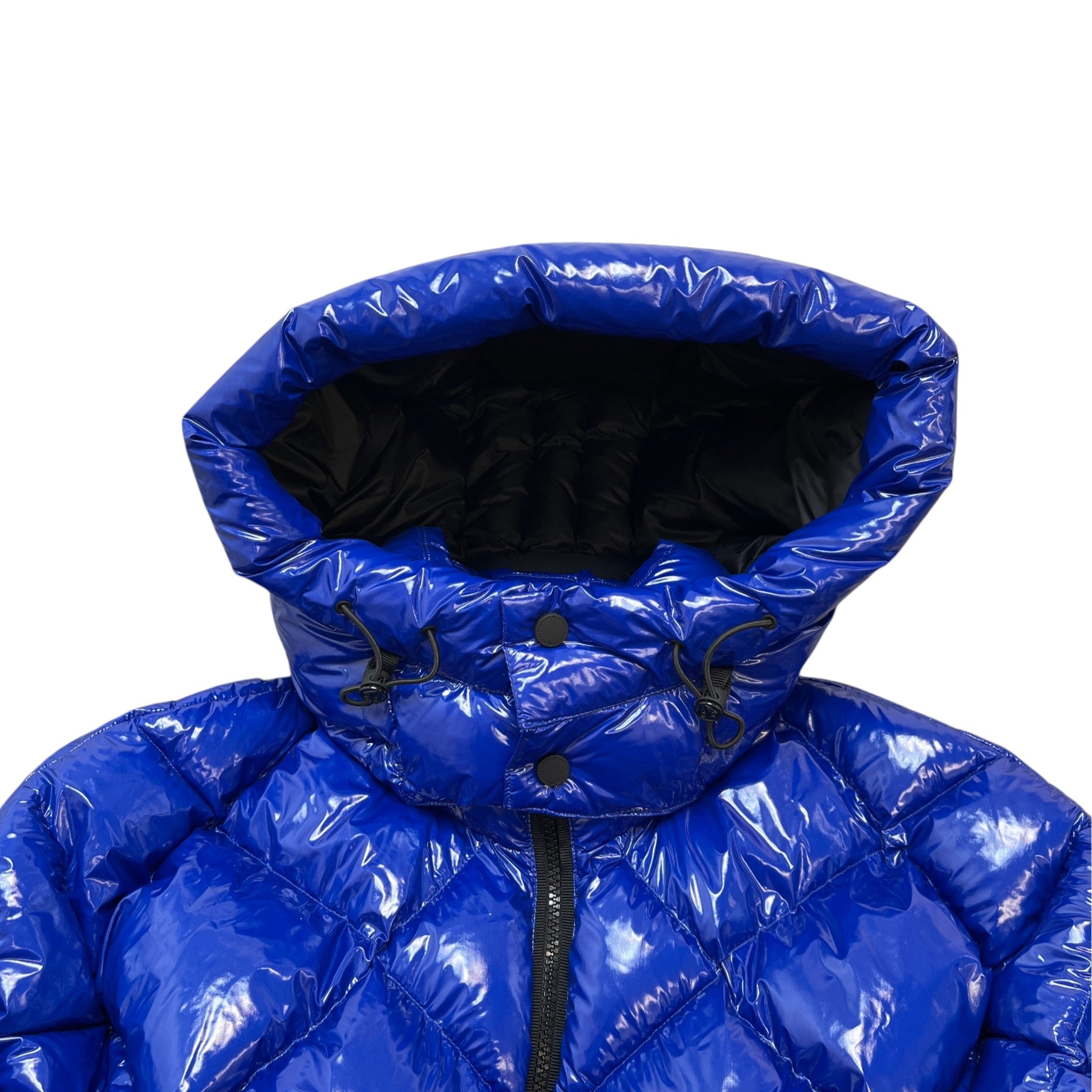 Women's Bankhead Bomber Down Jacket Blue Size L