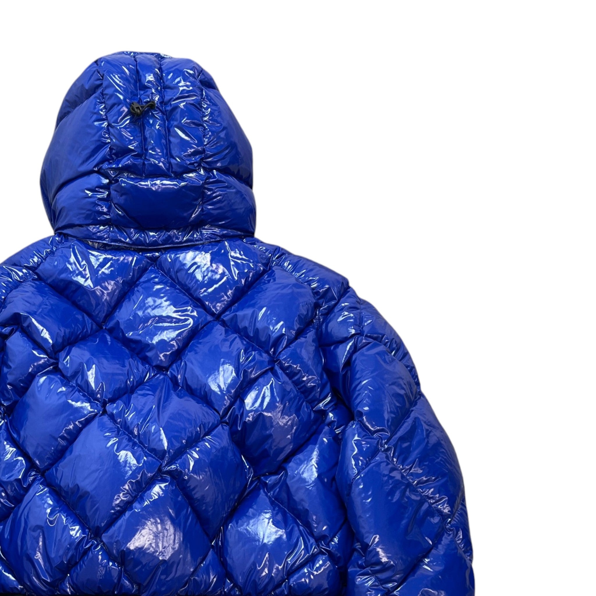 Women's Bankhead Bomber Down Jacket Blue Size L