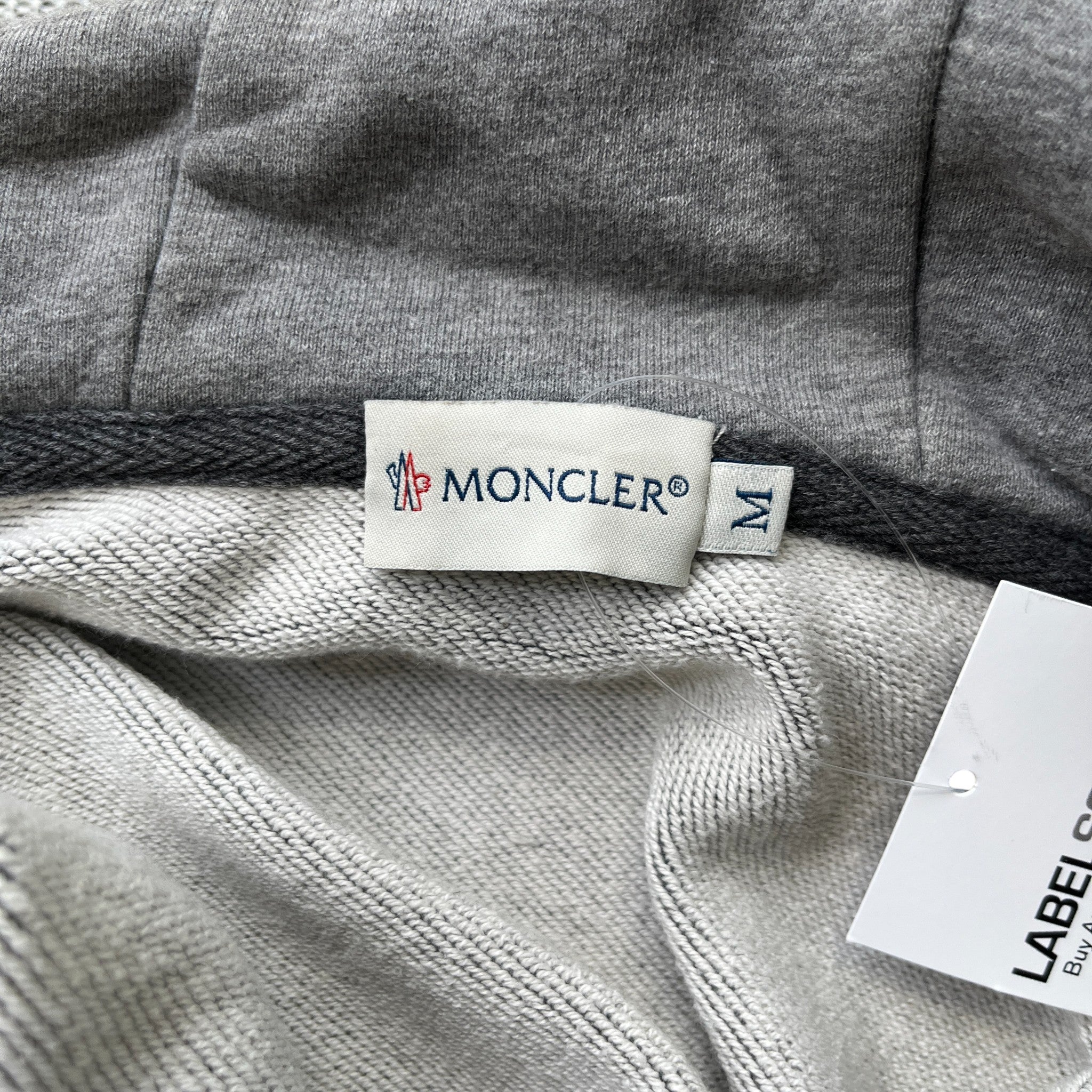 Men's Maglia Hoodie Grey Size M