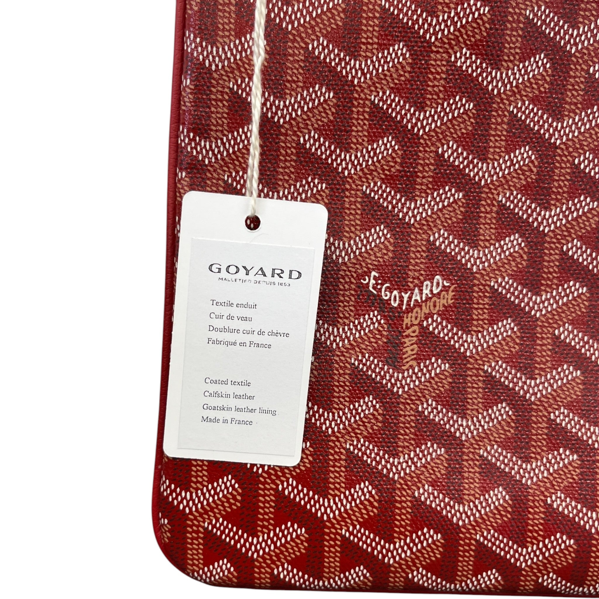 Men's Sénat Mm Pouch Red