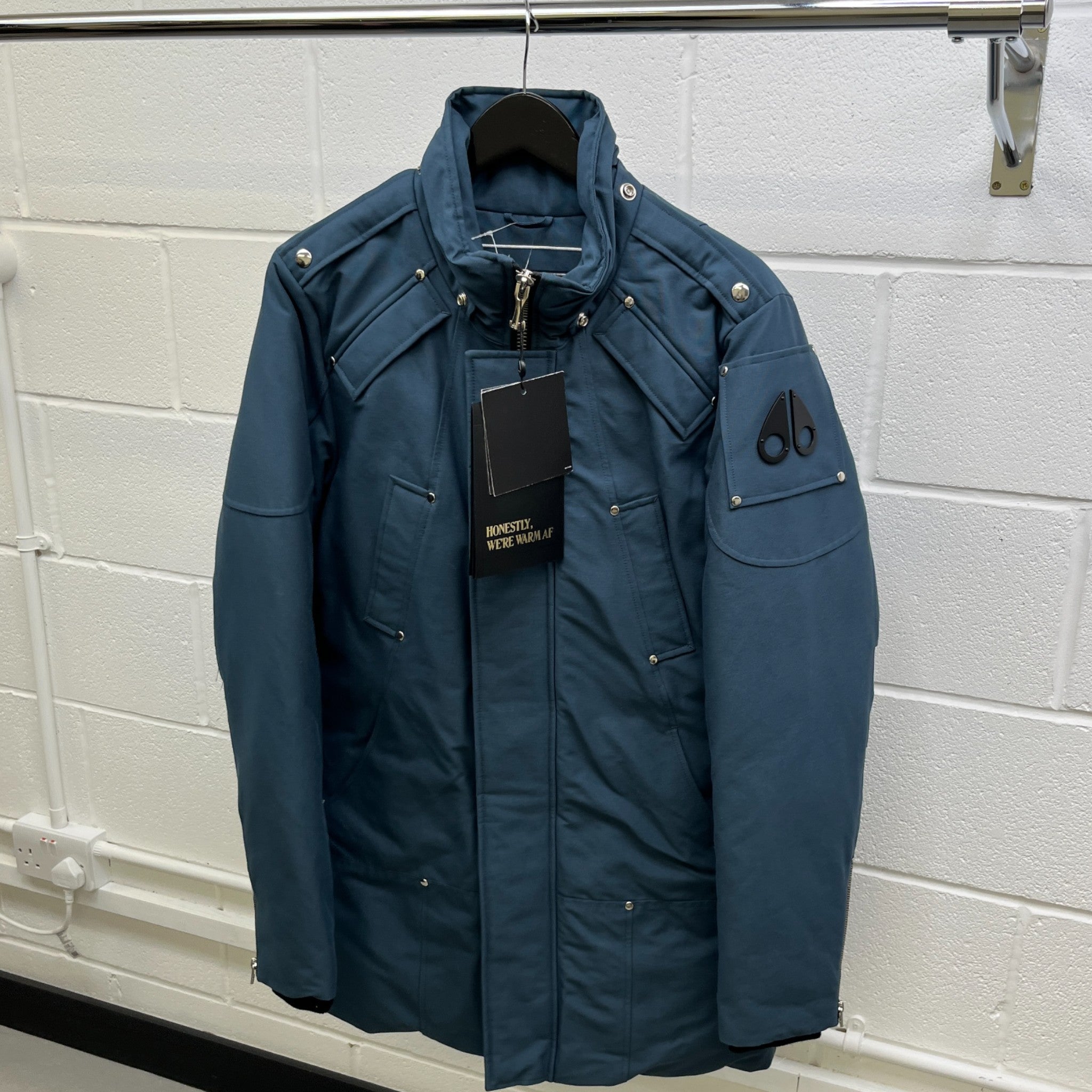 Men's Firebag Down Jacket Blue Size M