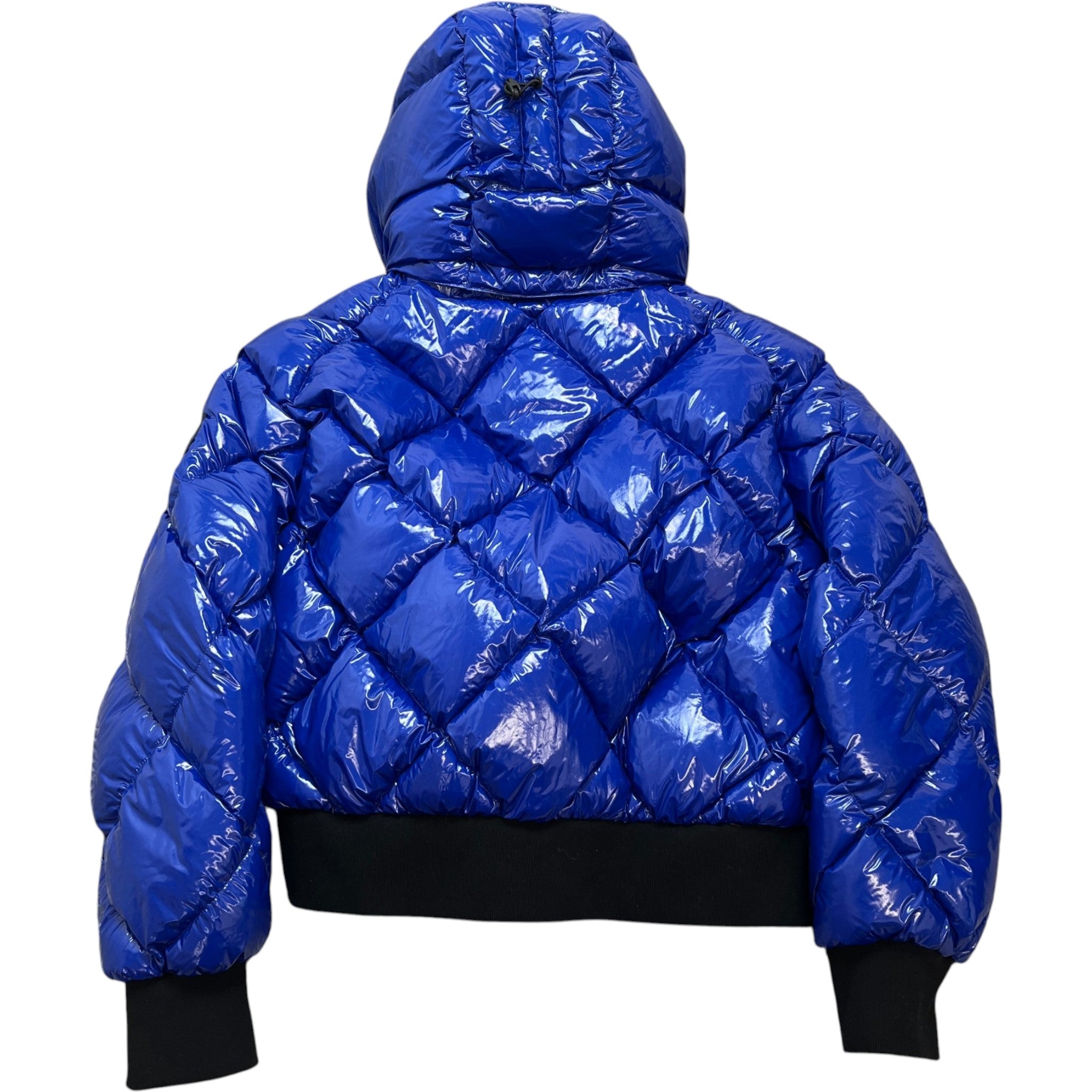 Women's Bankhead Bomber Down Jacket Blue Size L
