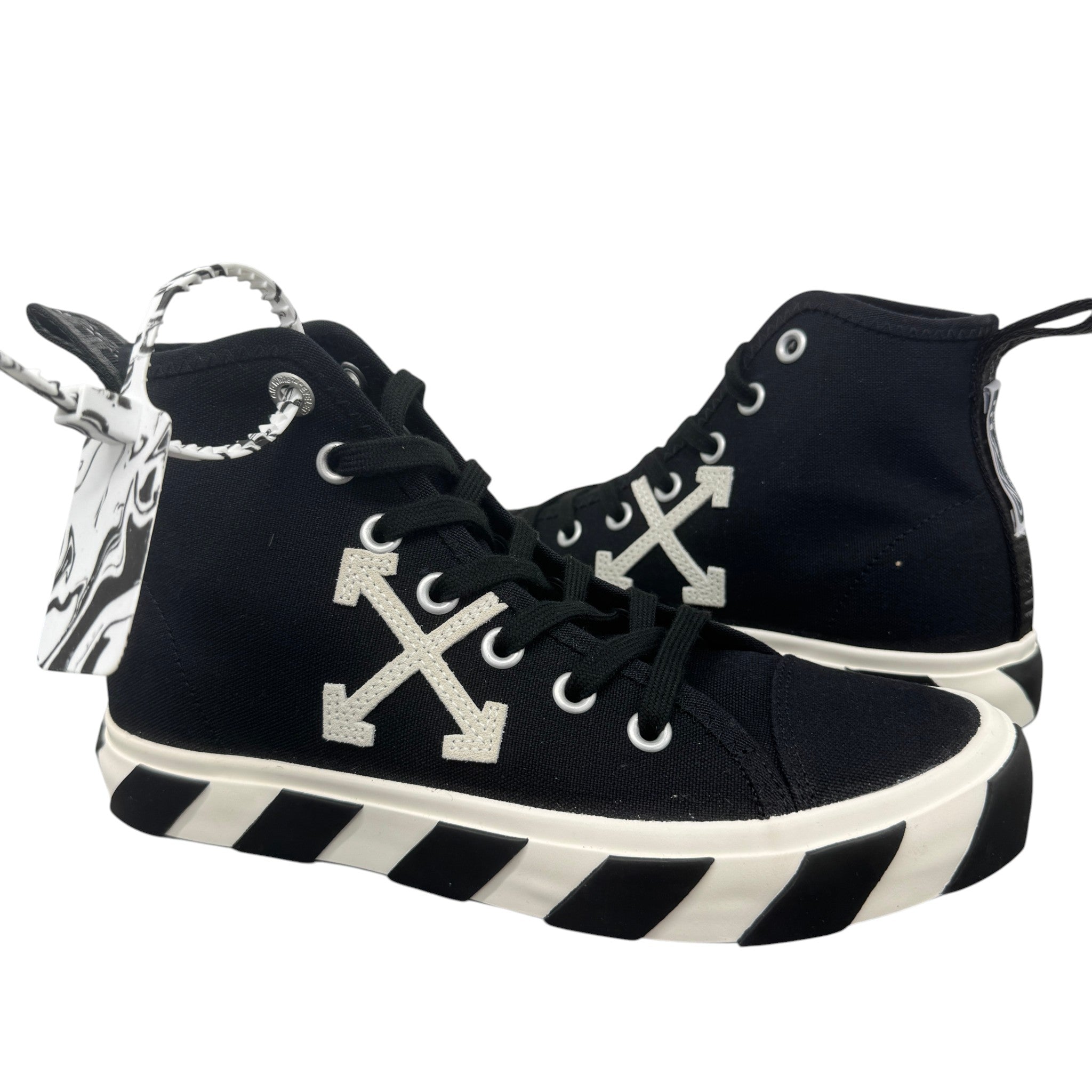Men's Vulcanized High Trainers Black Size EU 40 / UK 6
