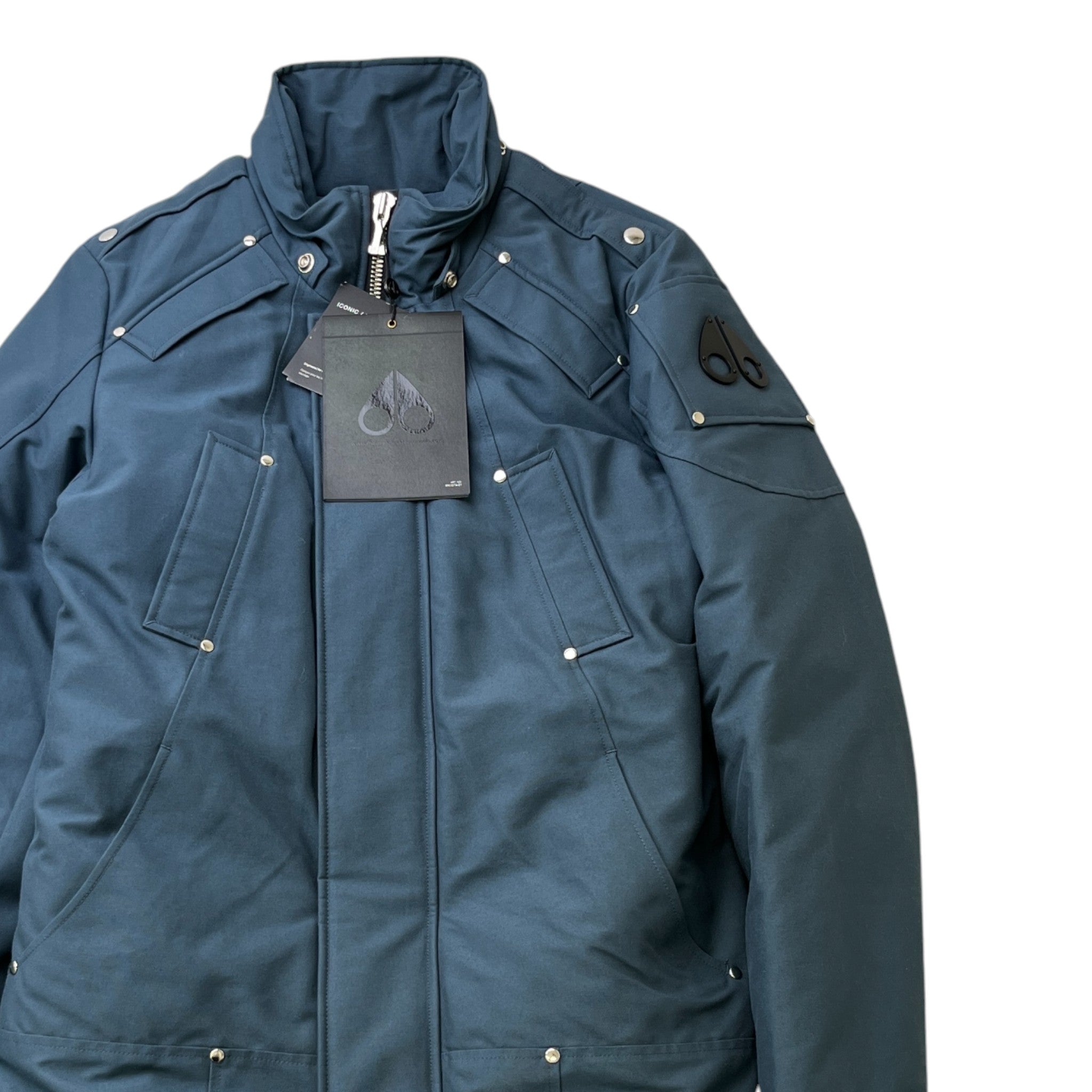 Men's Firebag Down Jacket Blue Size M