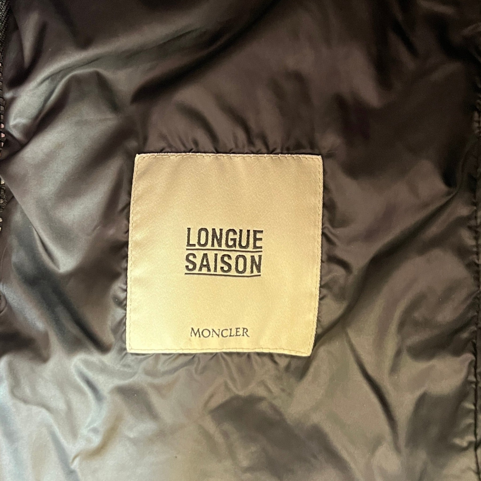 Women's Seoul Down Jacket Black Size 4 / XL