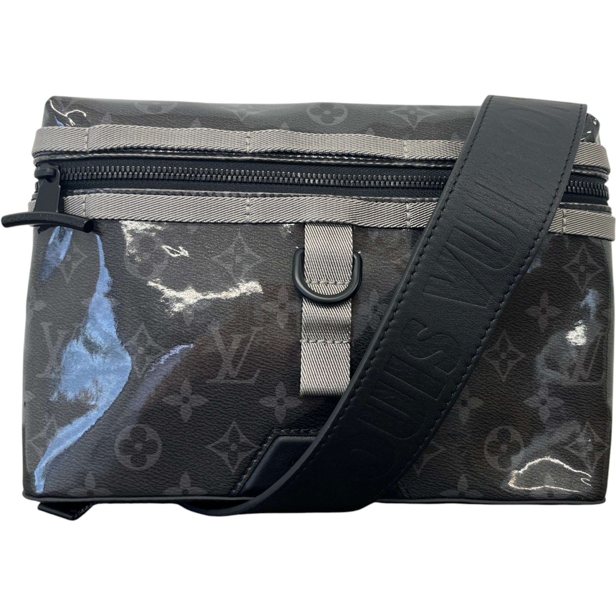 Men's Eclipse Glaze Pm Messenger Bag Black