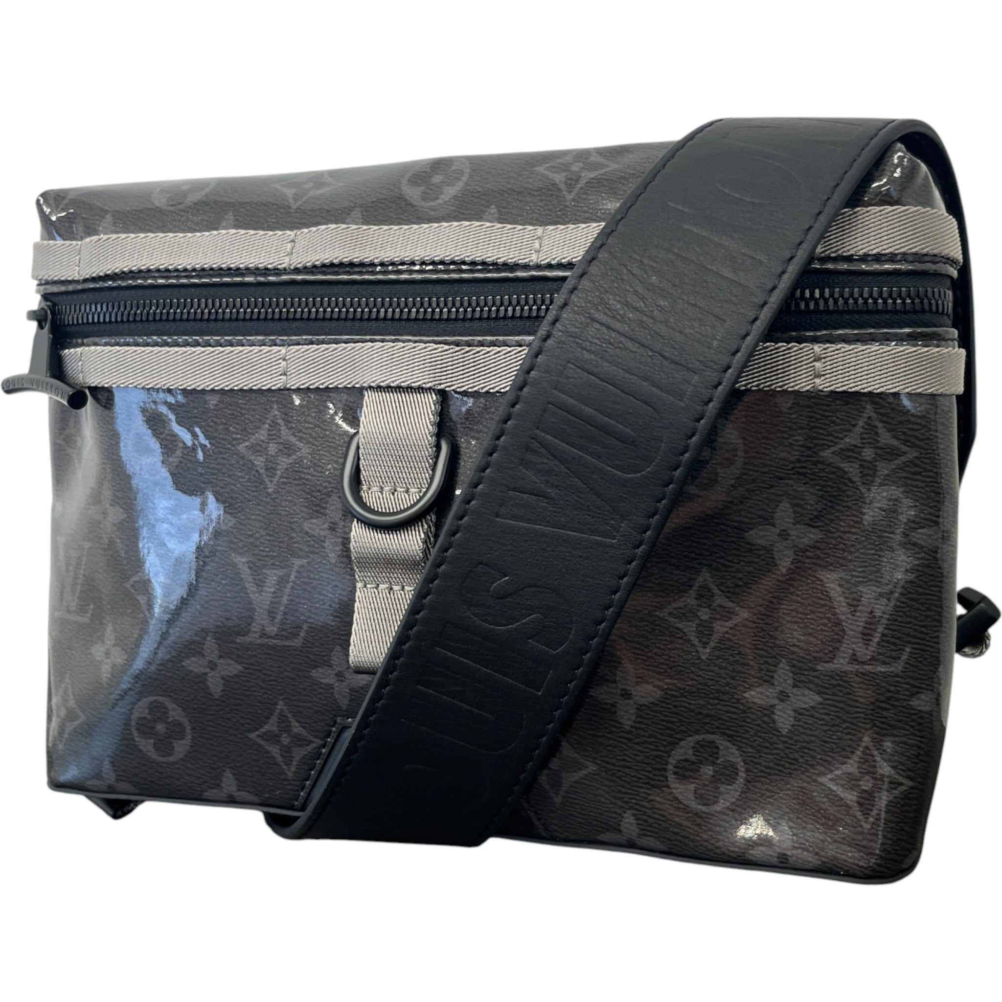 Men's Eclipse Glaze Pm Messenger Bag Black