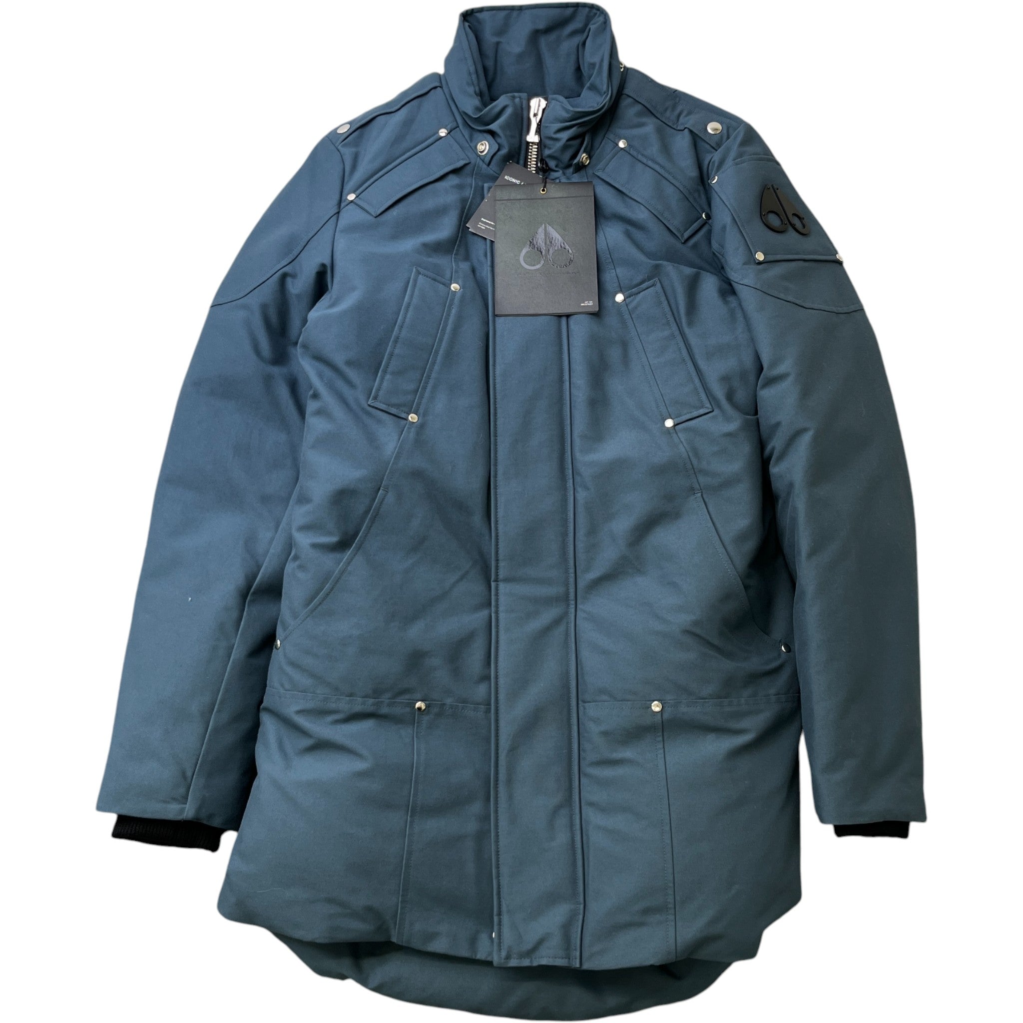 Men's Firebag Down Jacket Blue Size M