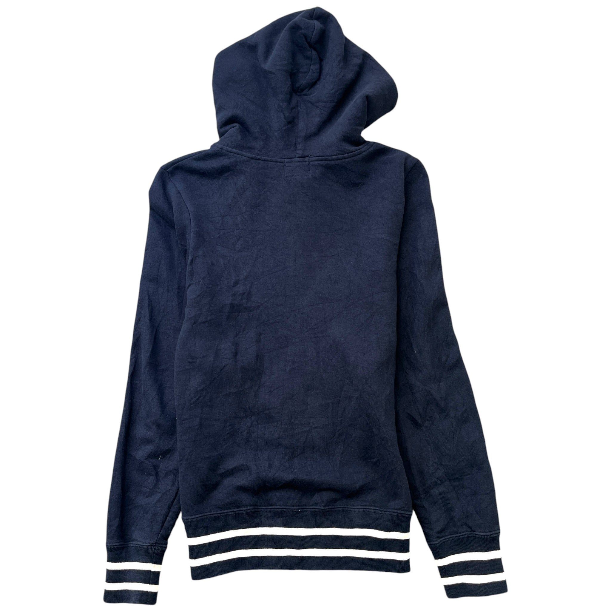 Men's Usa Print Hoodie Navy Size XS