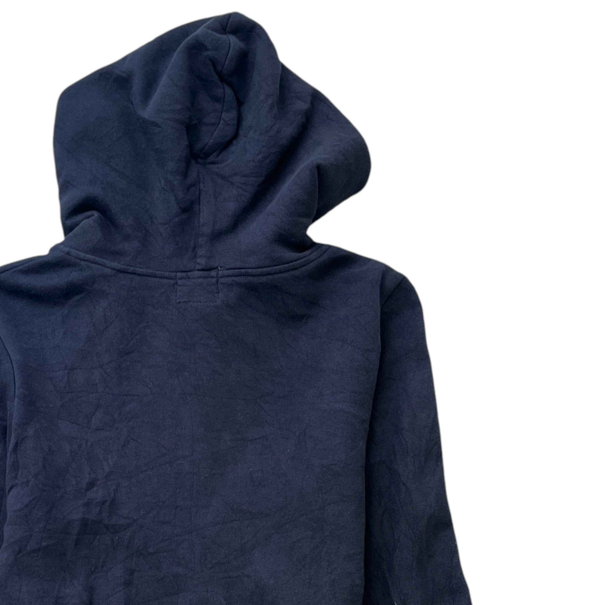 Men's Usa Print Hoodie Navy Size XS