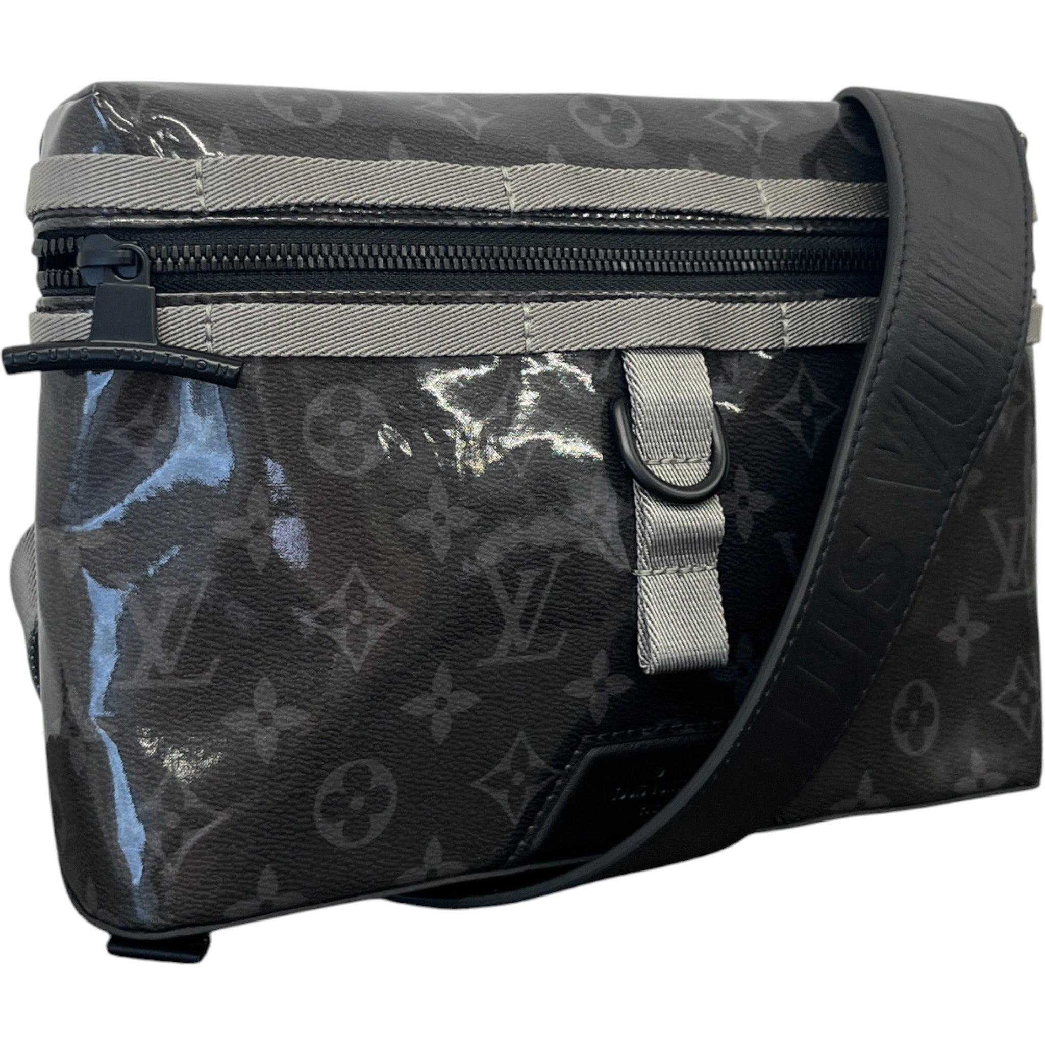 Men's Eclipse Glaze Pm Messenger Bag Black