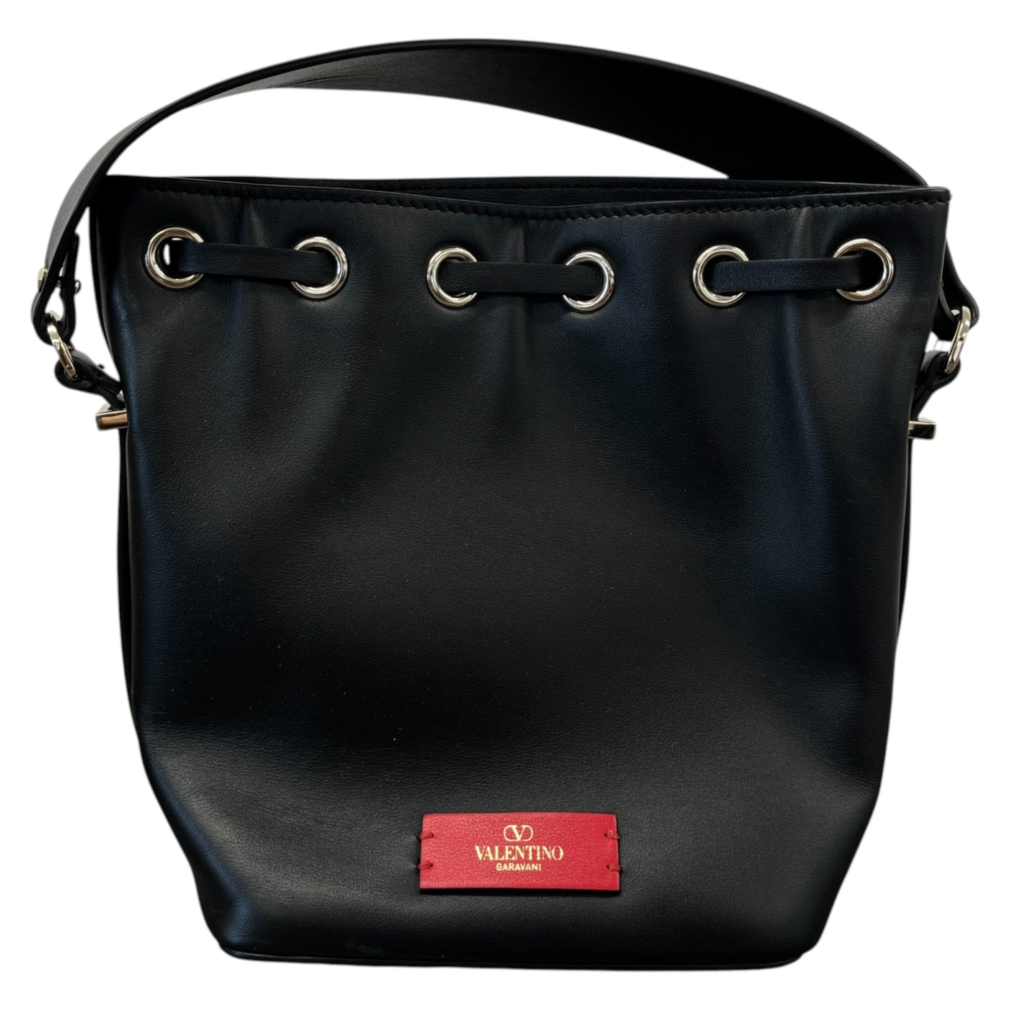 Women's Vlogo Bucket Bag Black