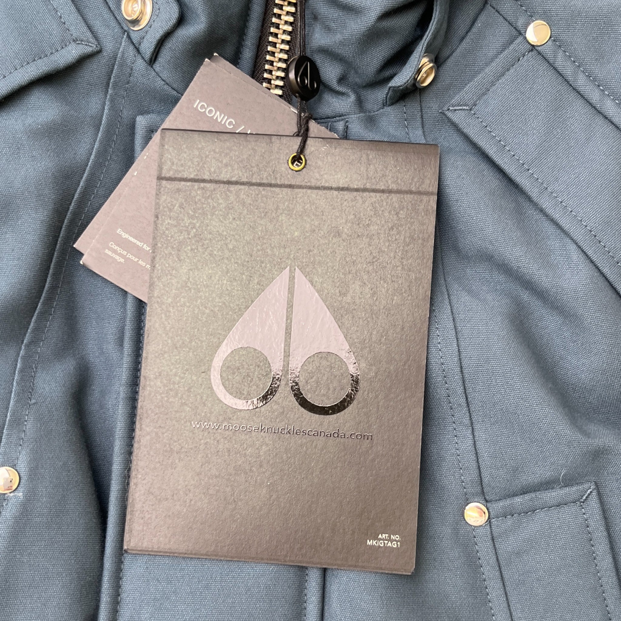 Men's Firebag Down Jacket Blue Size M