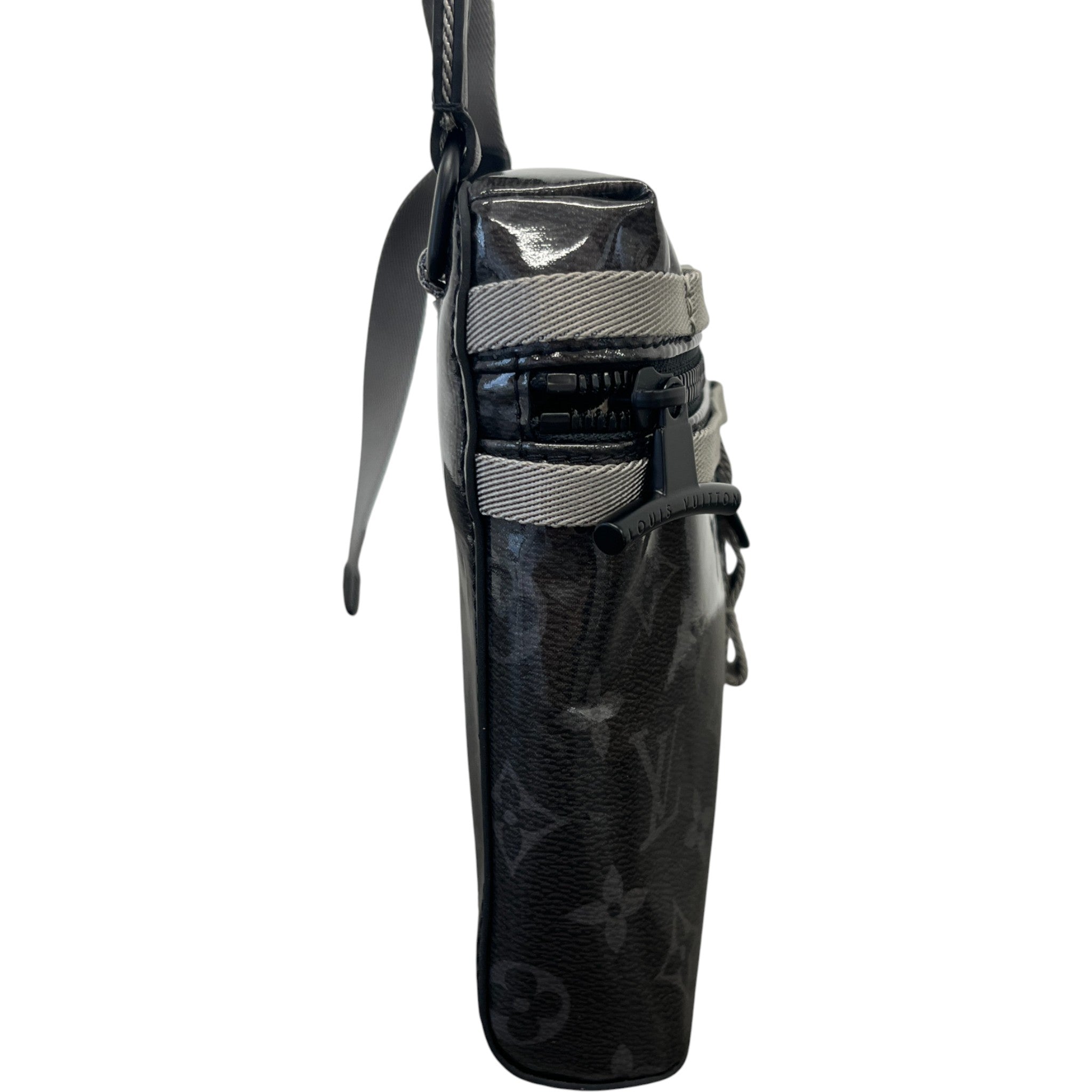 Men's Eclipse Glaze Pm Messenger Bag Black