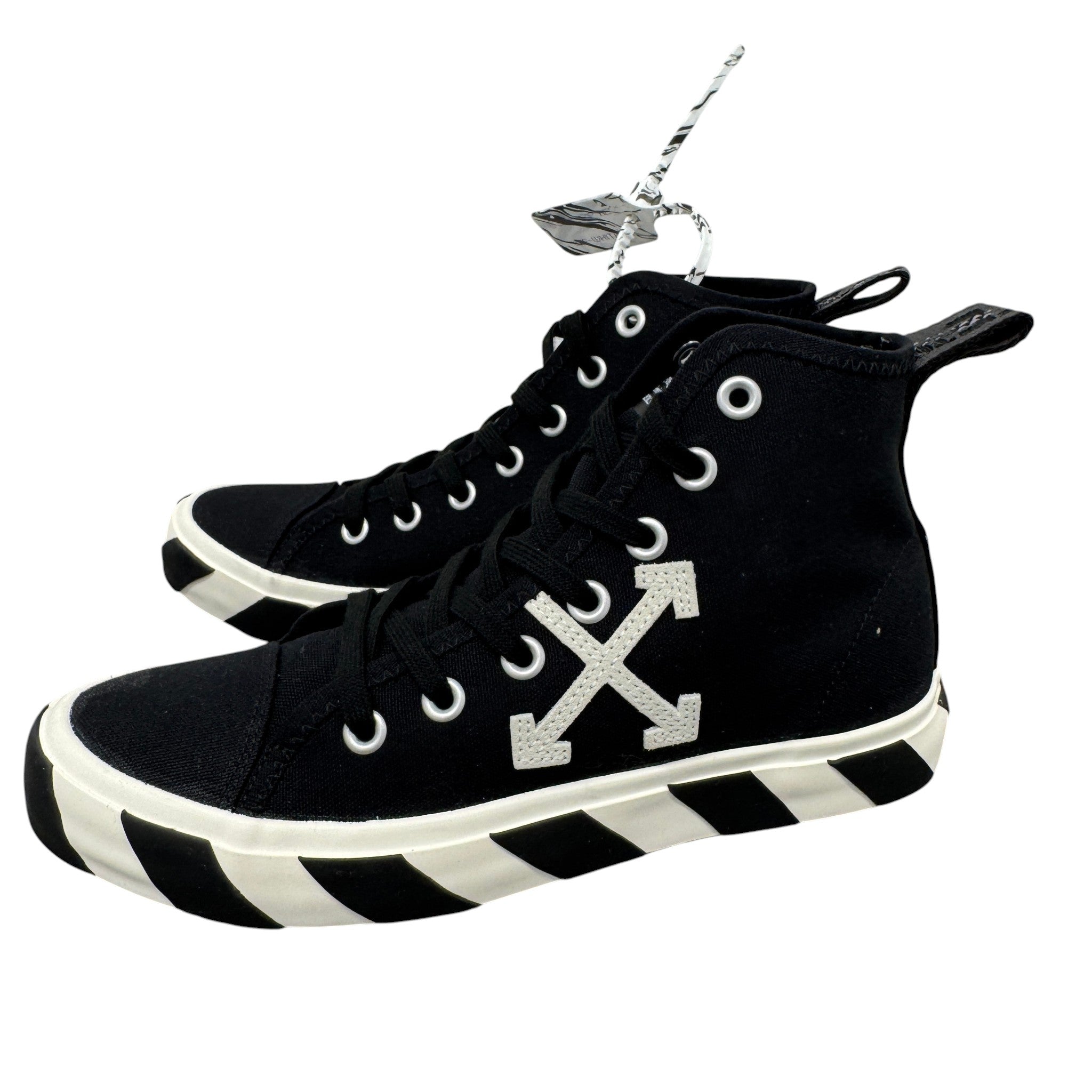 Men's Vulcanized High Trainers Black Size EU 40 / UK 6