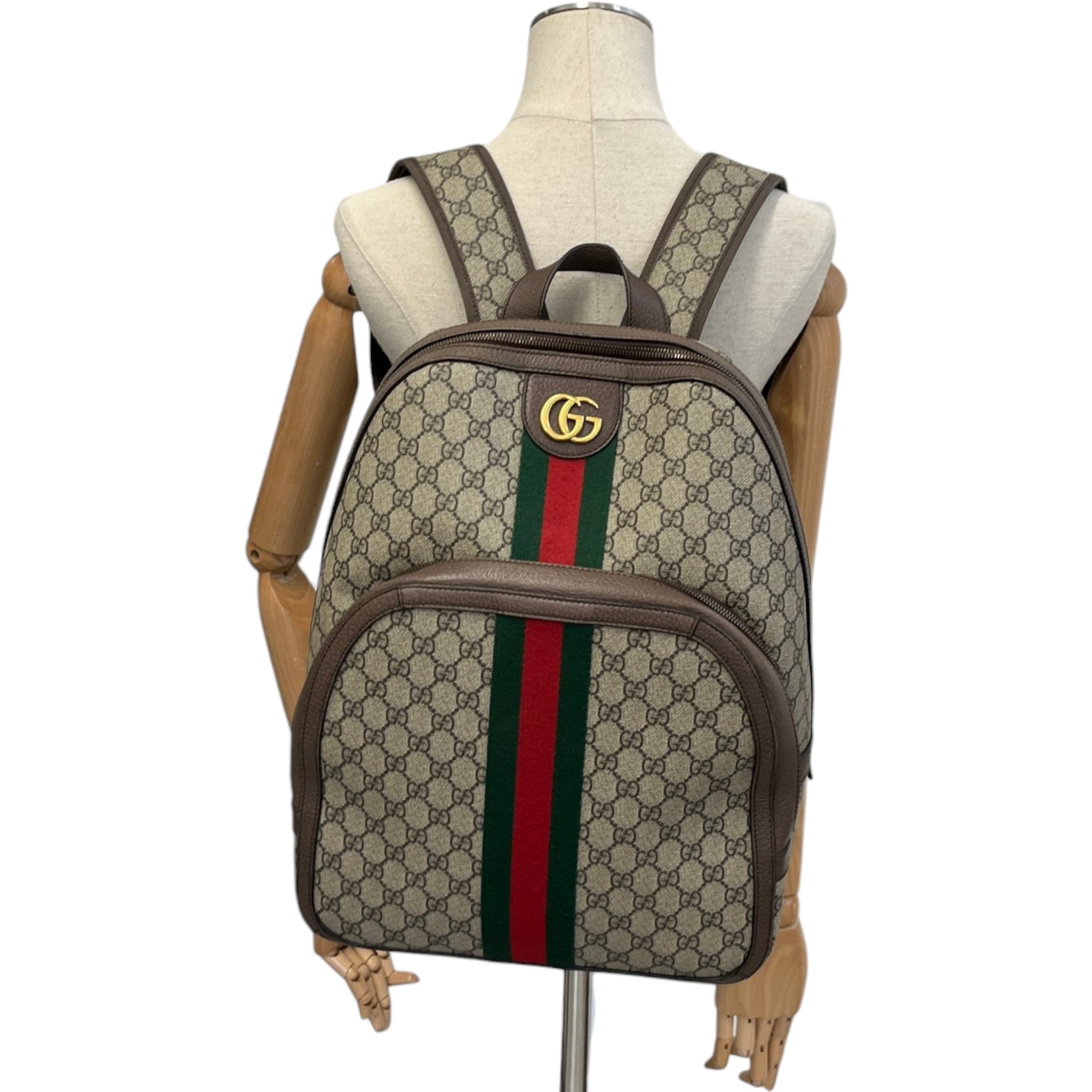 Men's Ophidia Backpack Beige