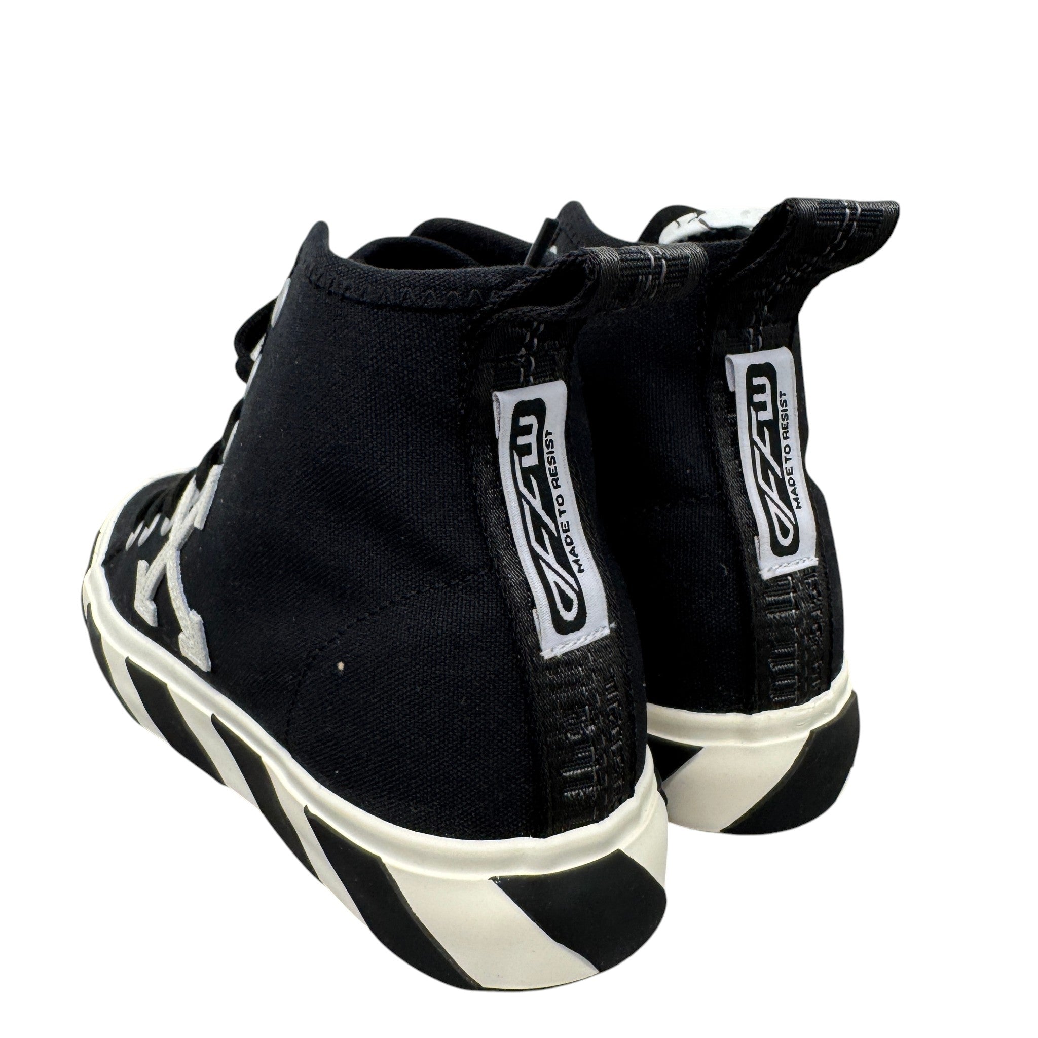 Men's Vulcanized High Trainers Black Size EU 40 / UK 6