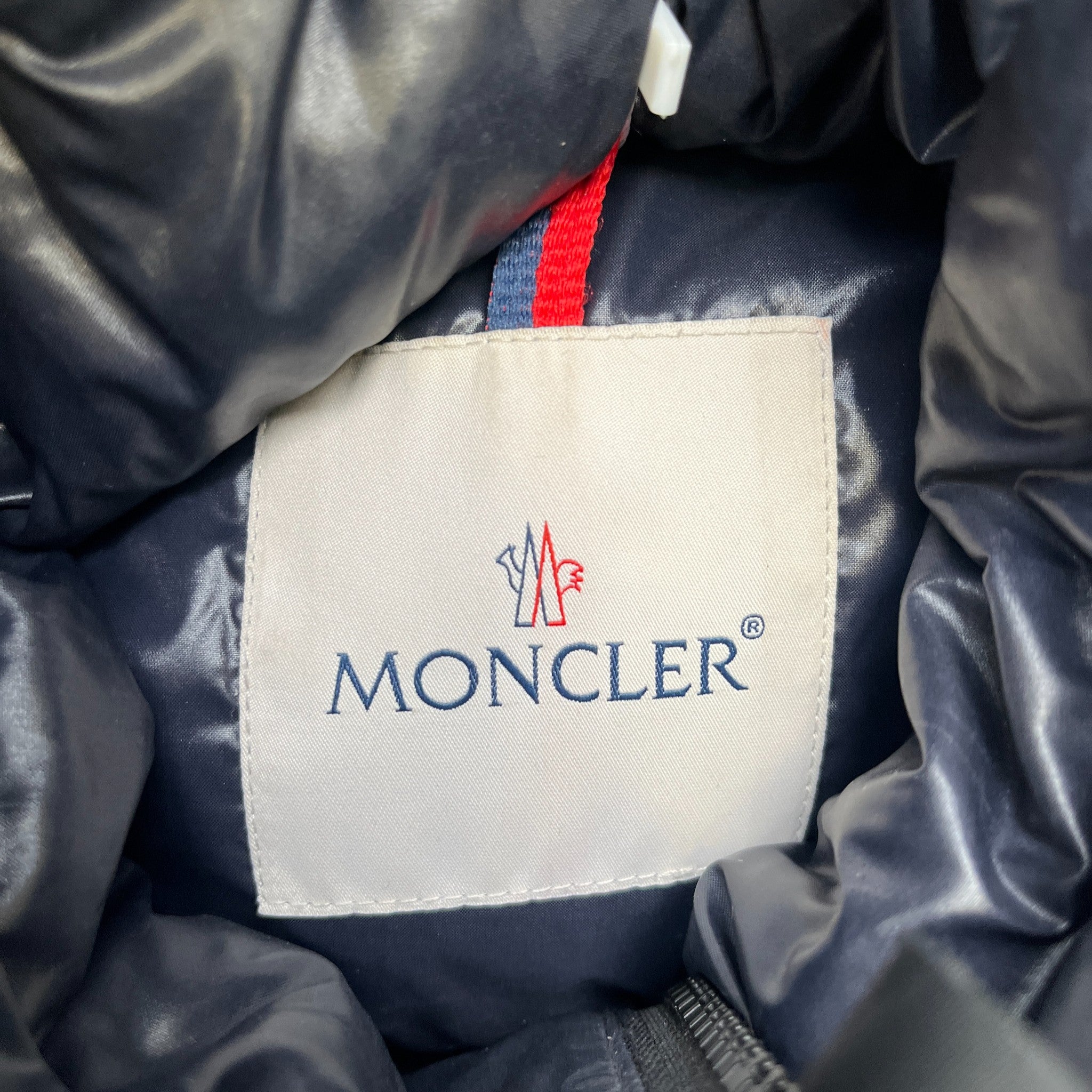 Men's Montbeliard Down Jacket Navy Size 3 / L