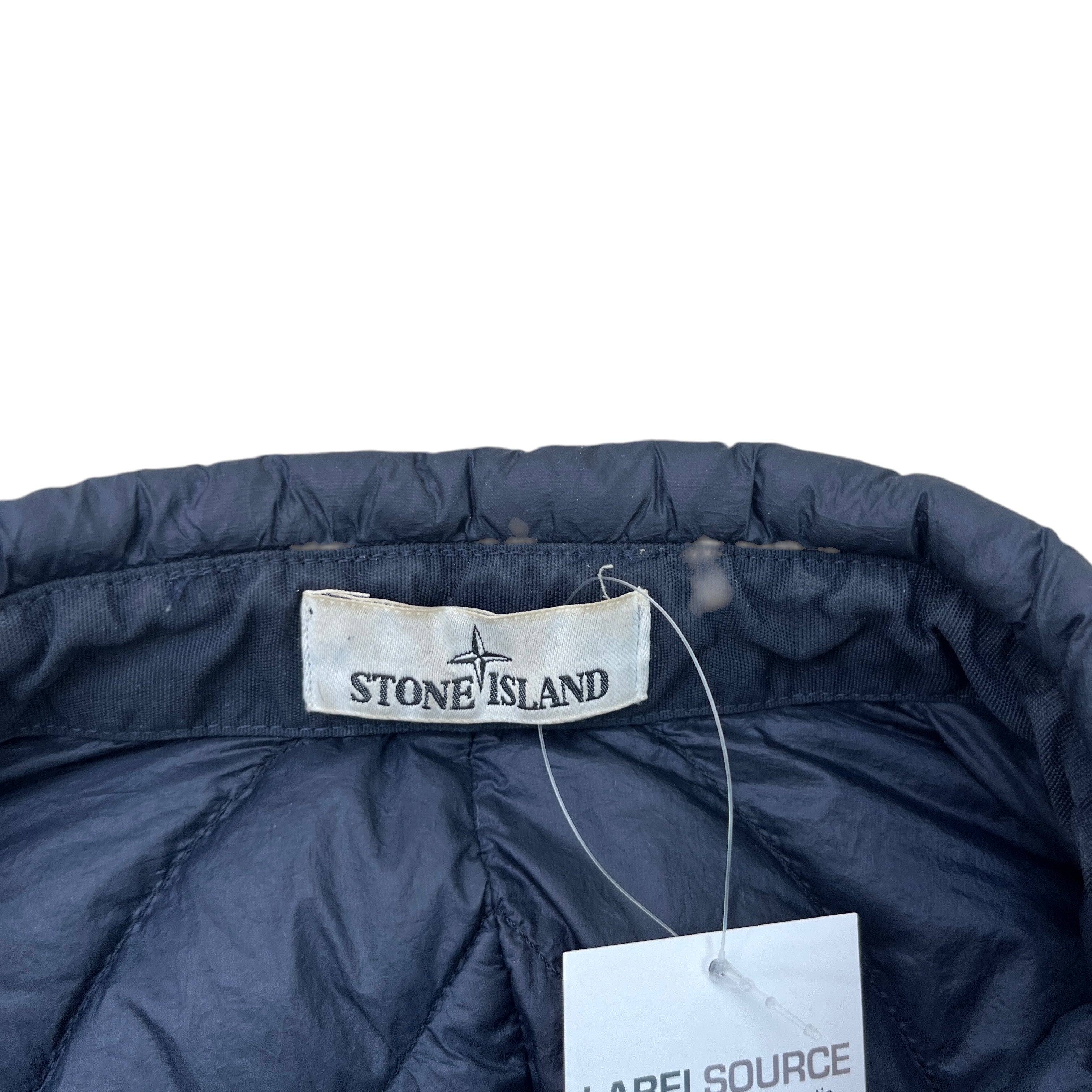 Men's Applique Logo Jacket Navy Size M