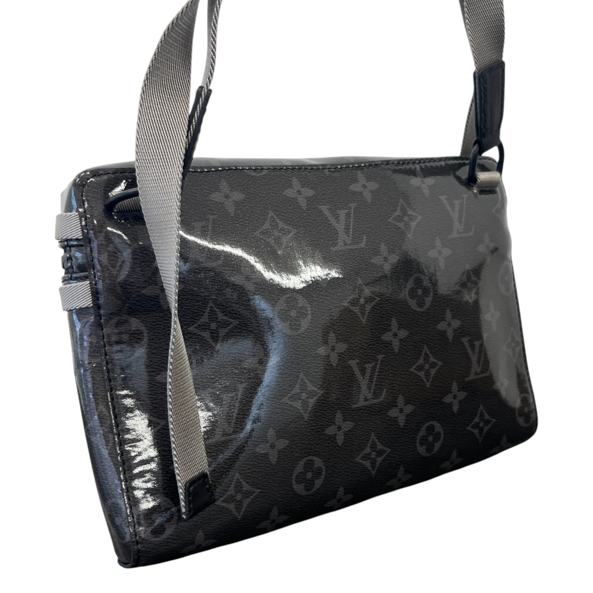 Men's Eclipse Glaze Pm Messenger Bag Black