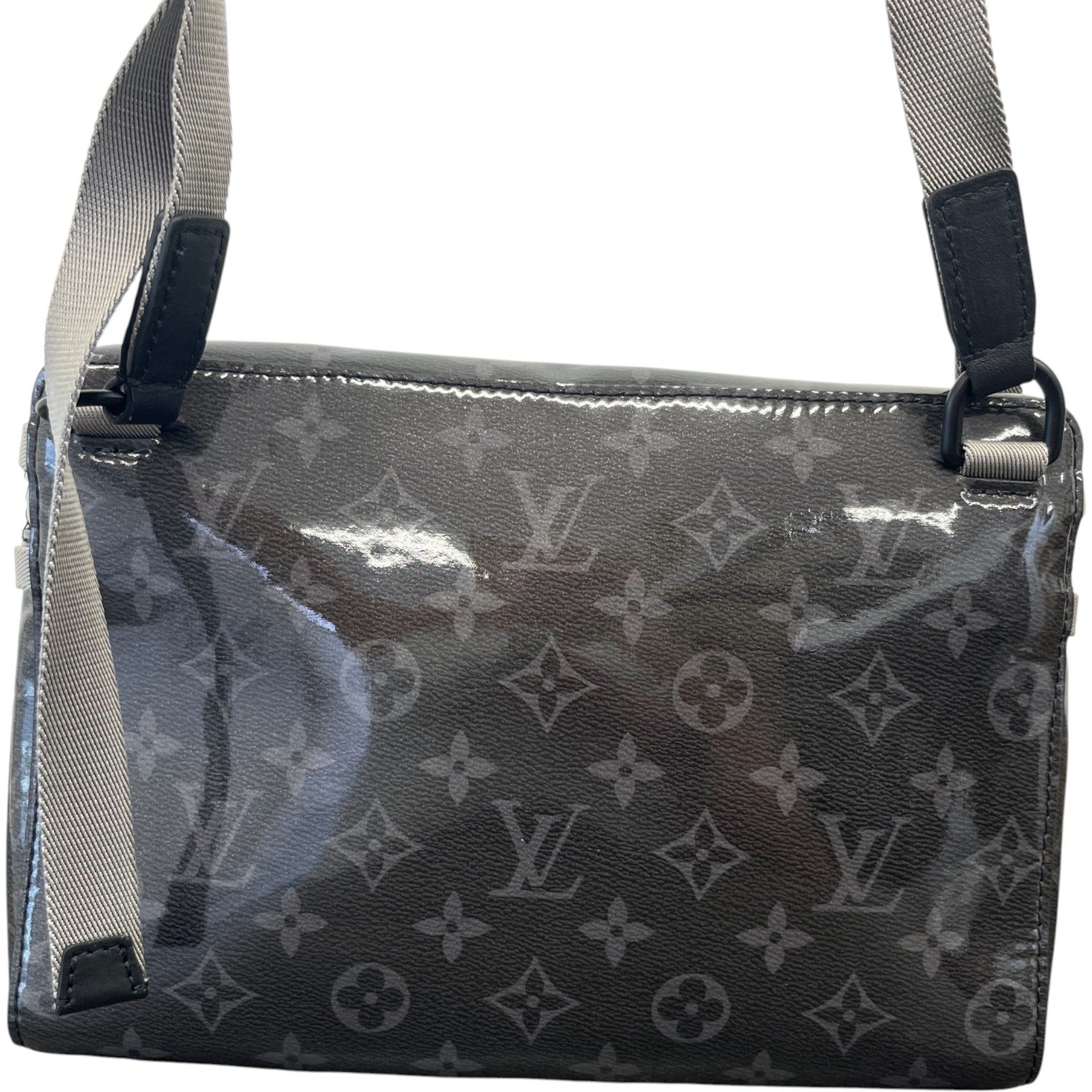 Men's Eclipse Glaze Pm Messenger Bag Black