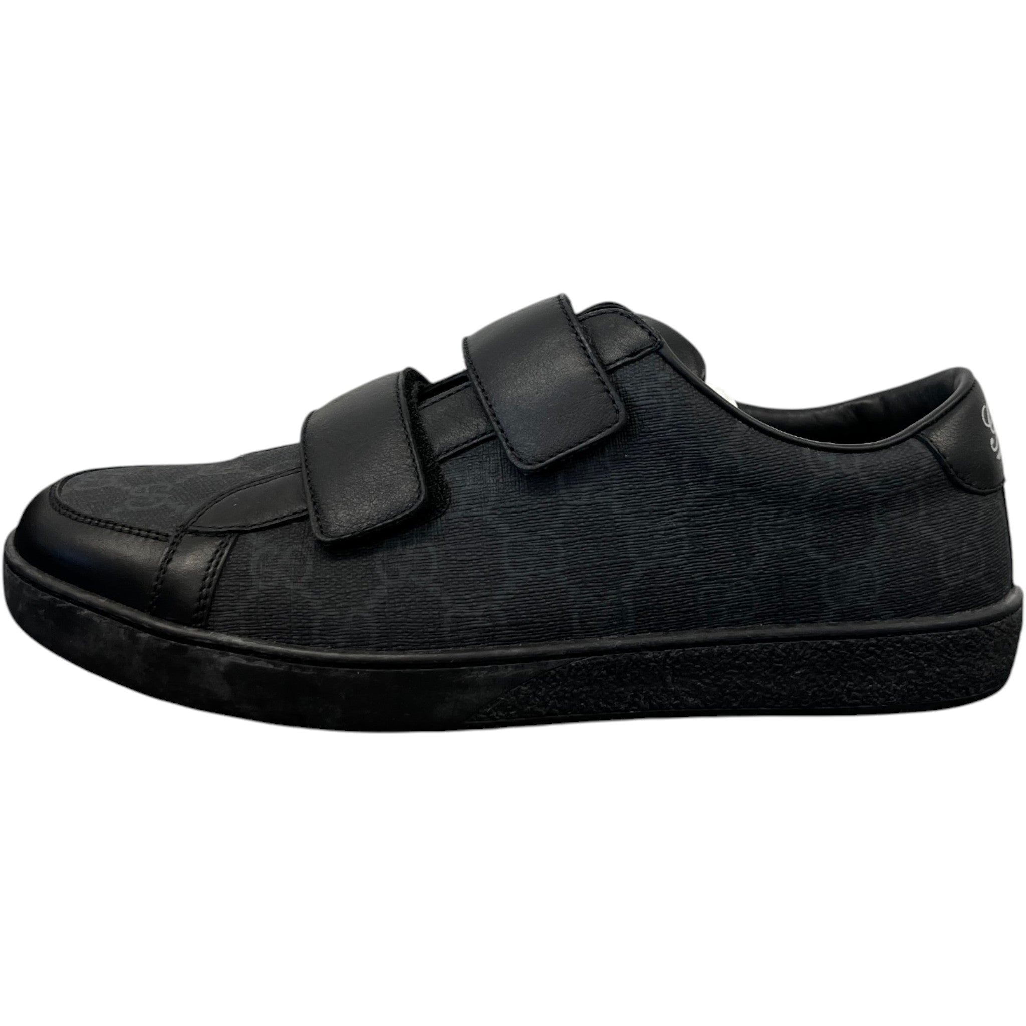 Women's Gg Supreme Ace Low Trainers Black Size EU 38.5 / UK 5.5