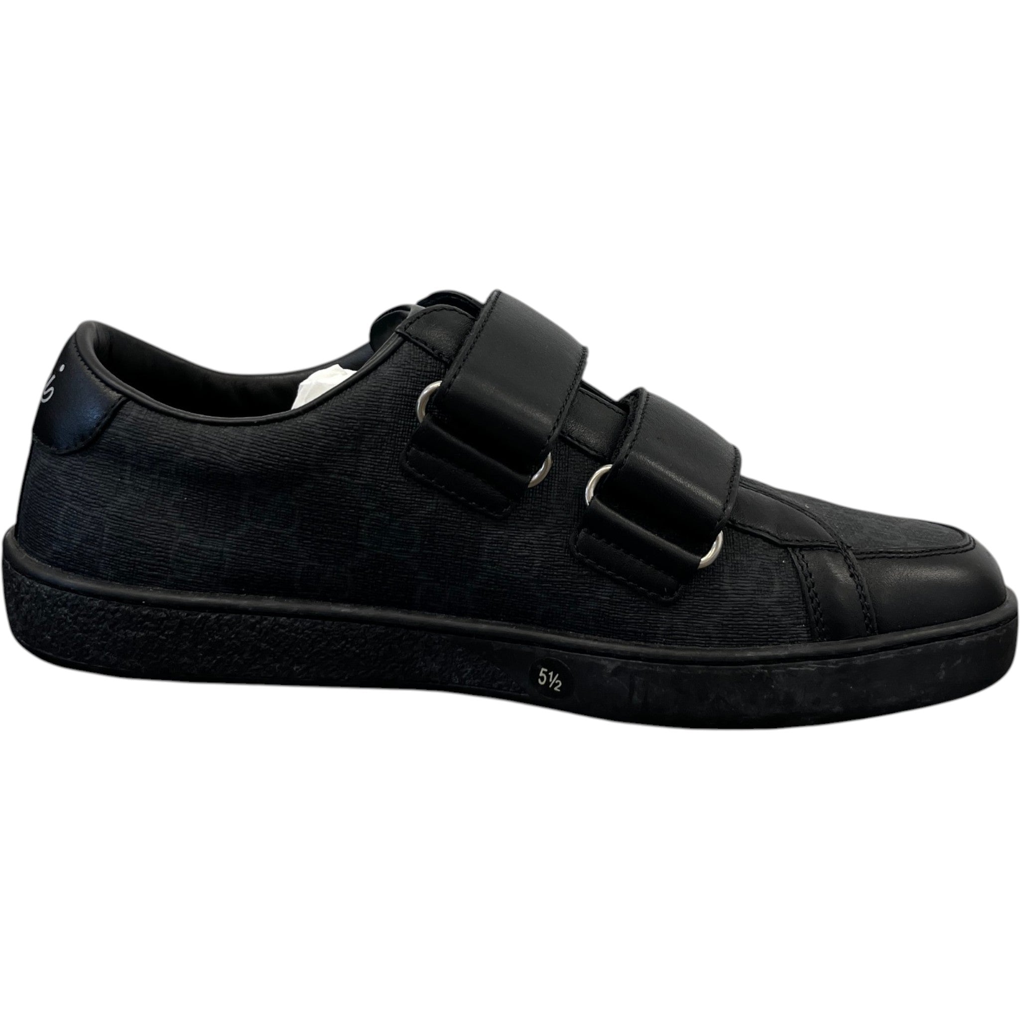 Women's Gg Supreme Ace Low Trainers Black Size EU 38.5 / UK 5.5
