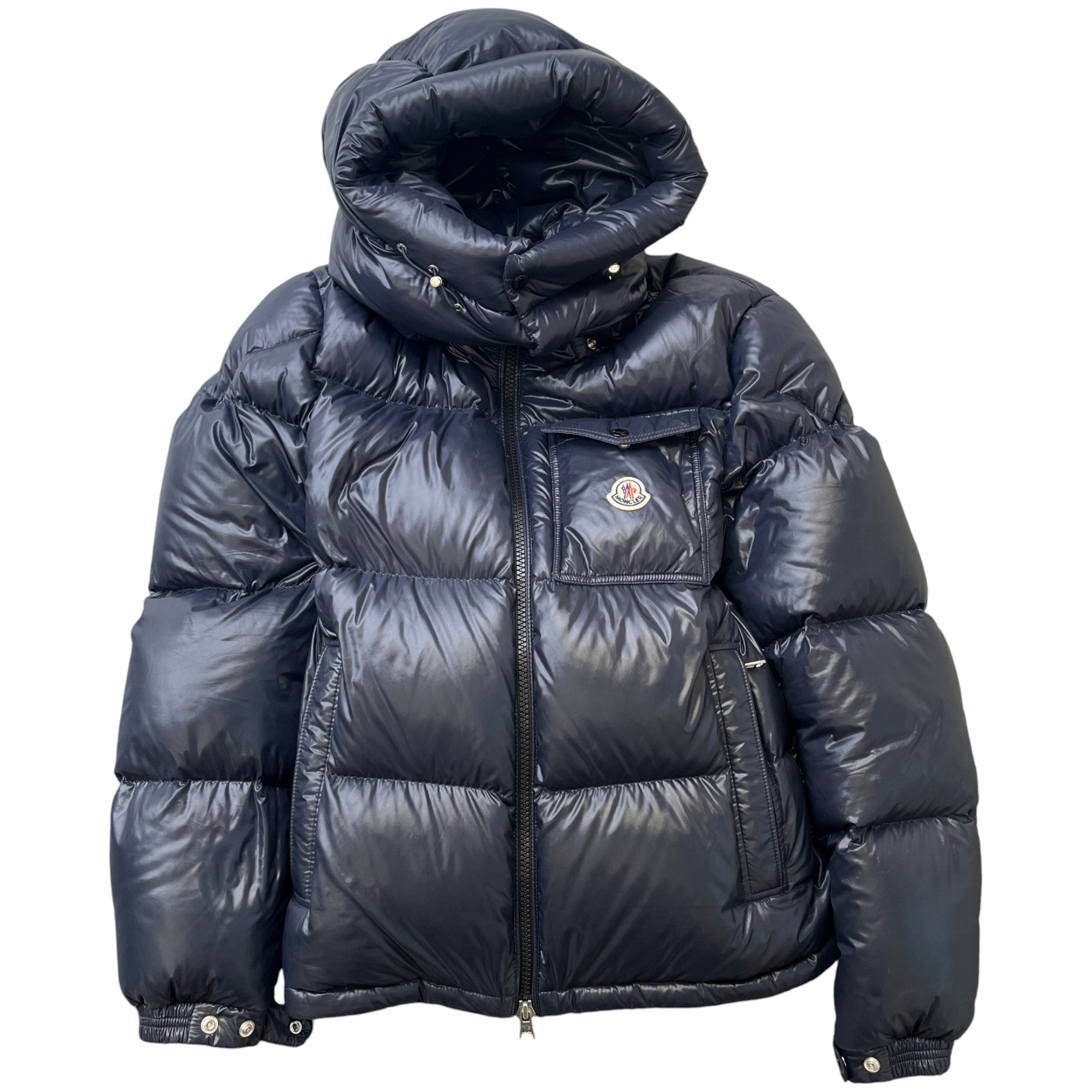 Men's Montbeliard Down Jacket Navy Size 3 / L