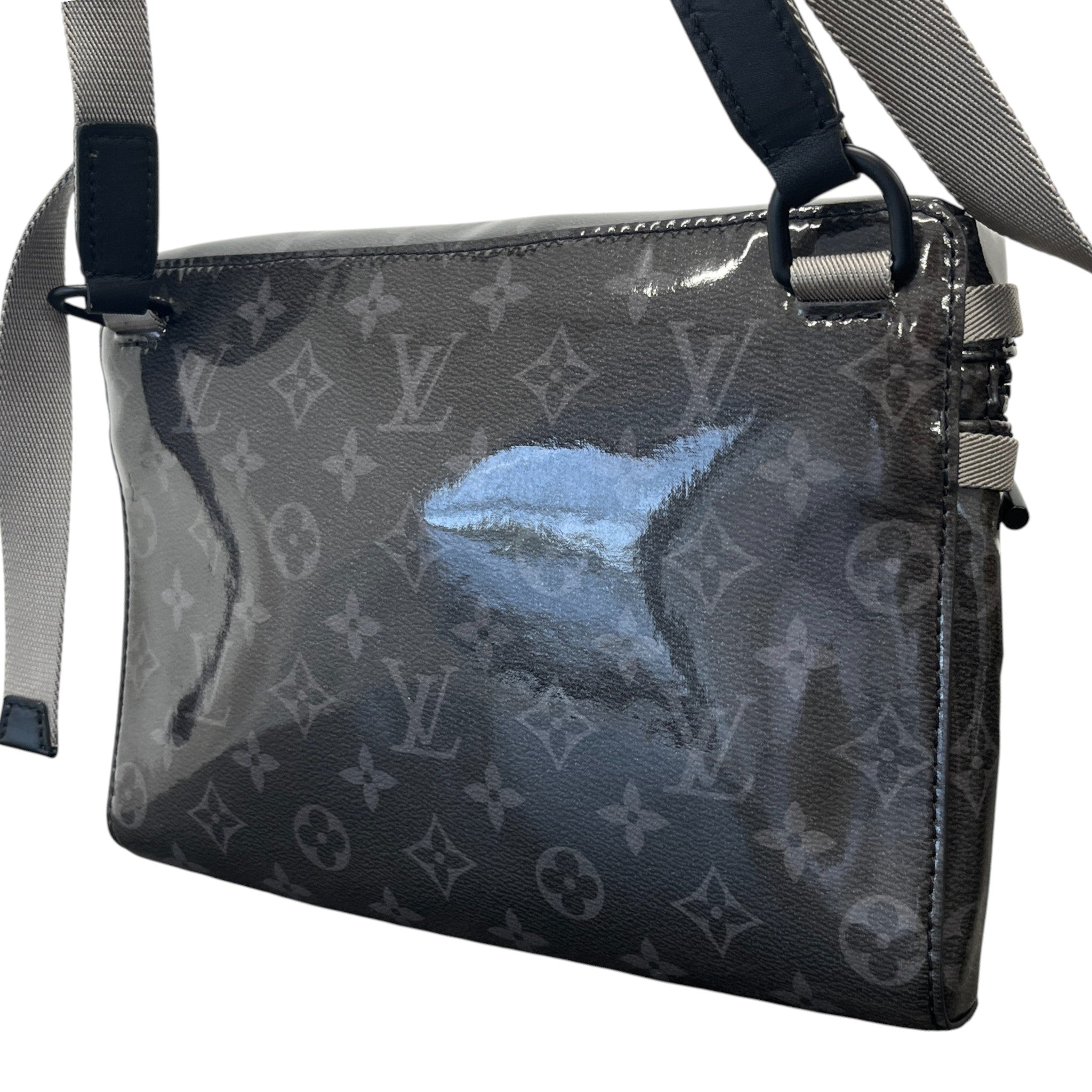 Men's Eclipse Glaze Pm Messenger Bag Black