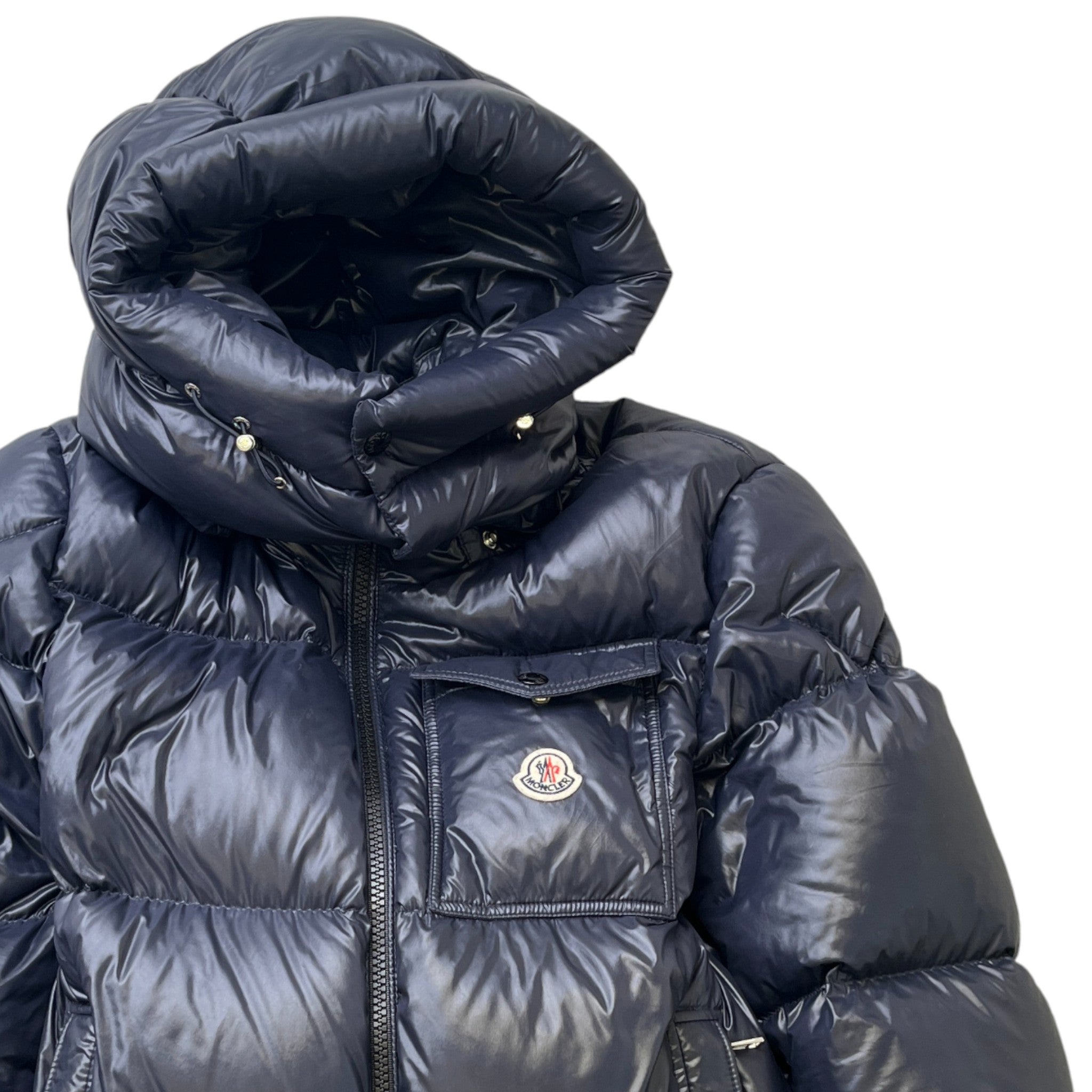 Men's Montbeliard Down Jacket Navy Size 3 / L