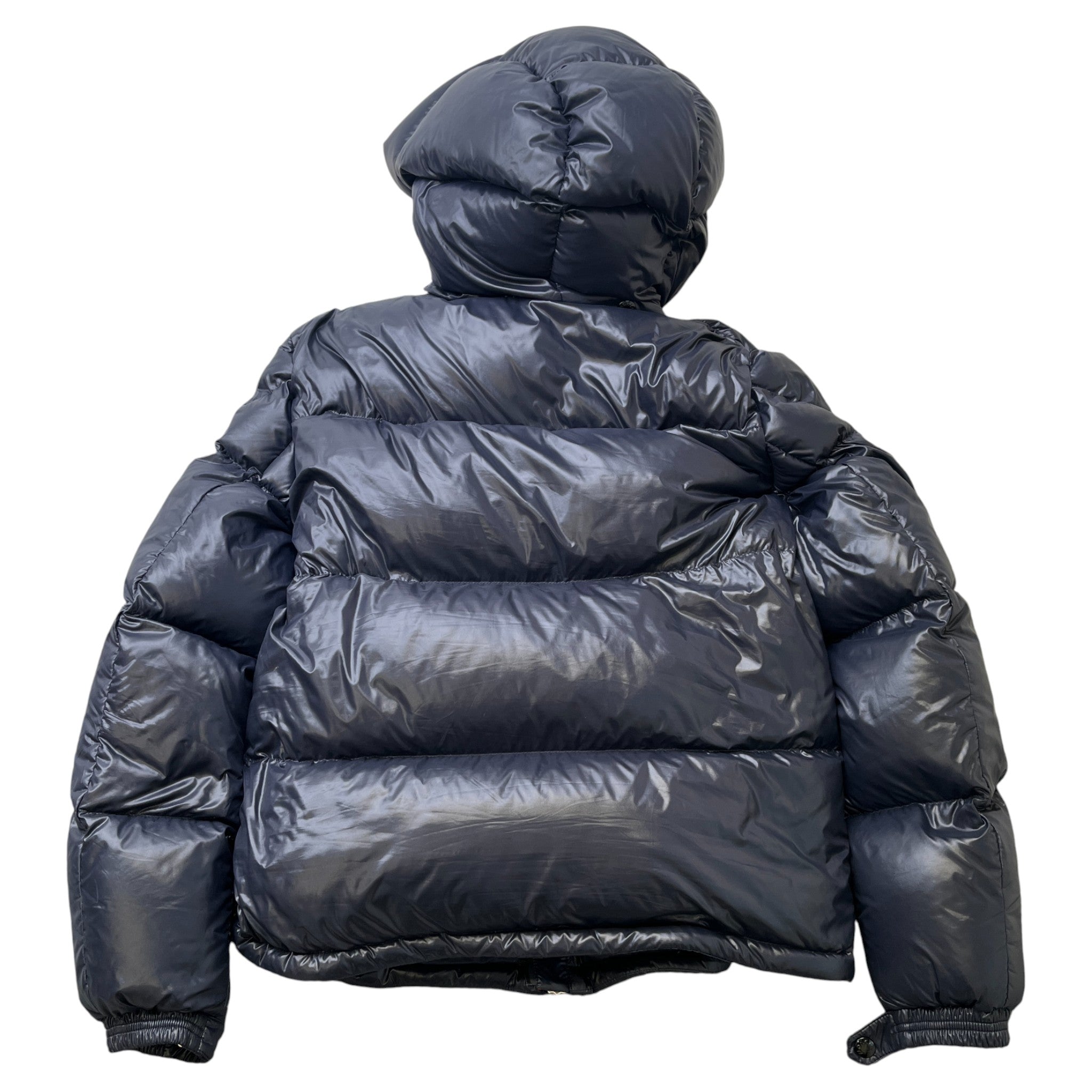 Men's Montbeliard Down Jacket Navy Size 3 / L