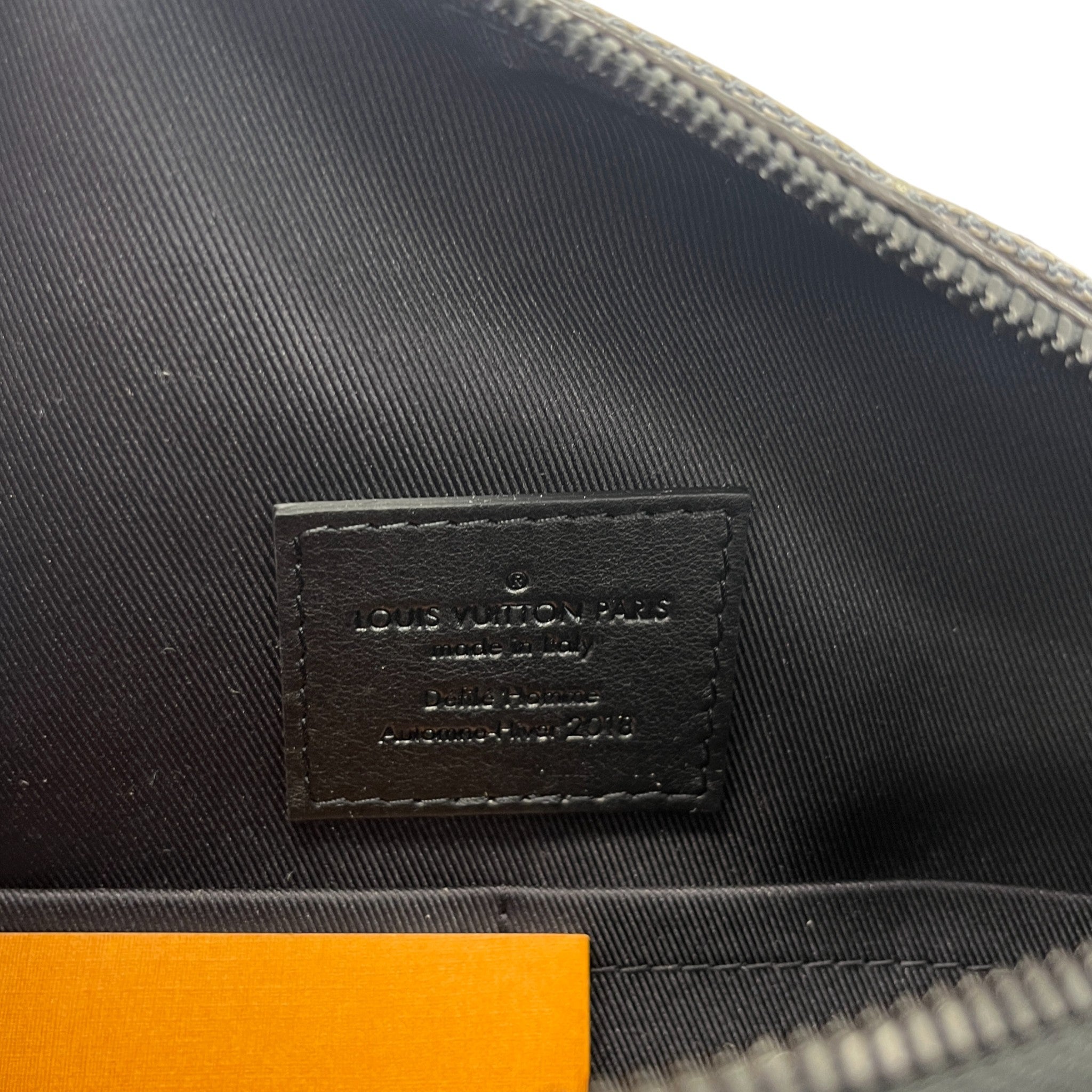 Men's Eclipse Glaze Pm Messenger Bag Black