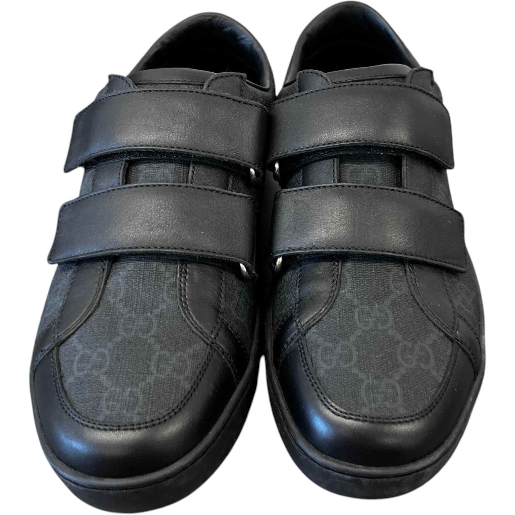 Women's Gg Supreme Ace Low Trainers Black Size EU 38.5 / UK 5.5