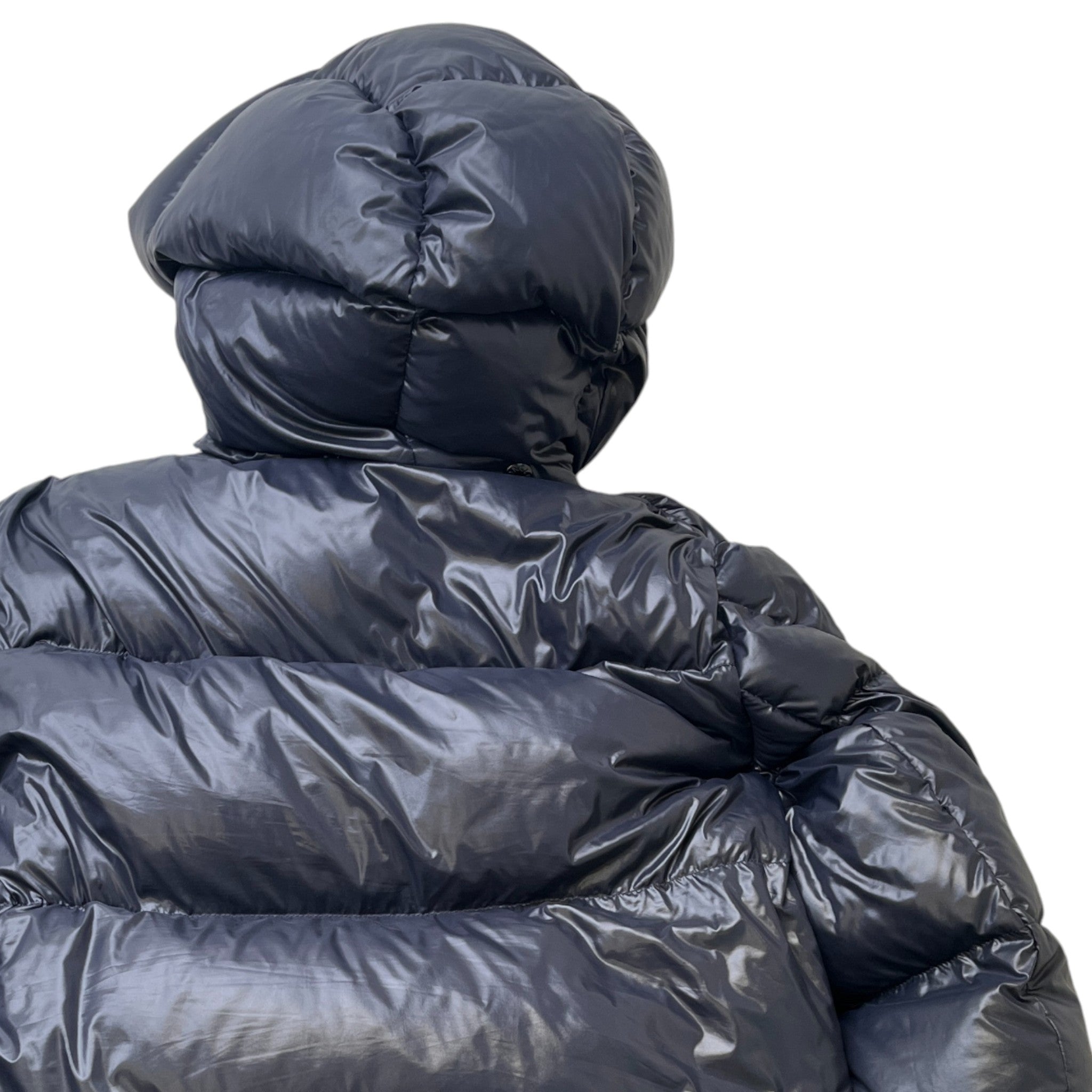 Men's Montbeliard Down Jacket Navy Size 3 / L