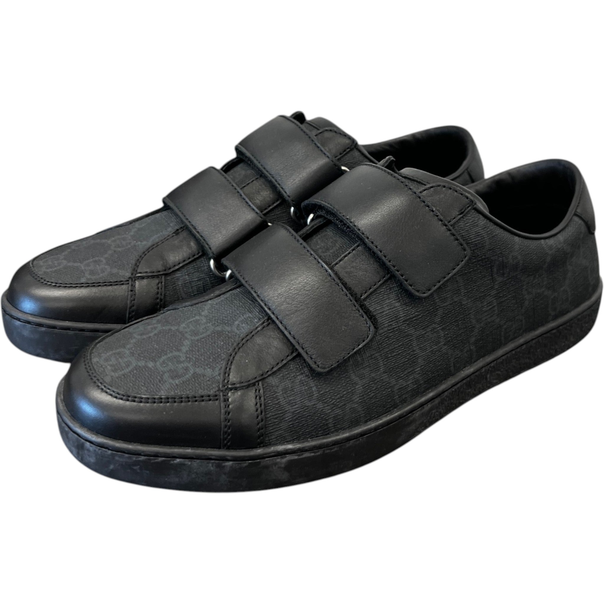 Women's Gg Supreme Ace Low Trainers Black Size EU 38.5 / UK 5.5