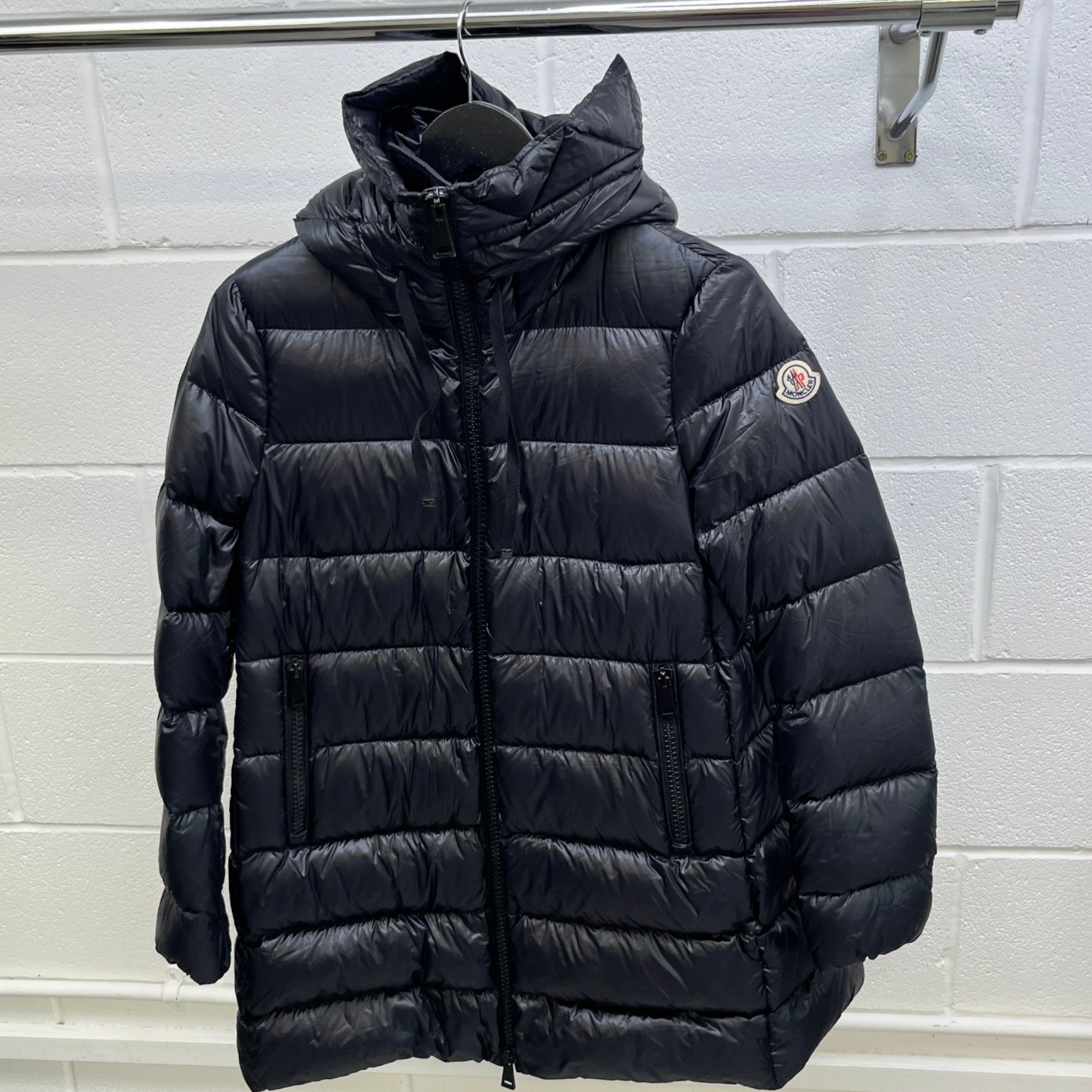 Women's Suyen Down Jacket Black Size 2 / UK 12