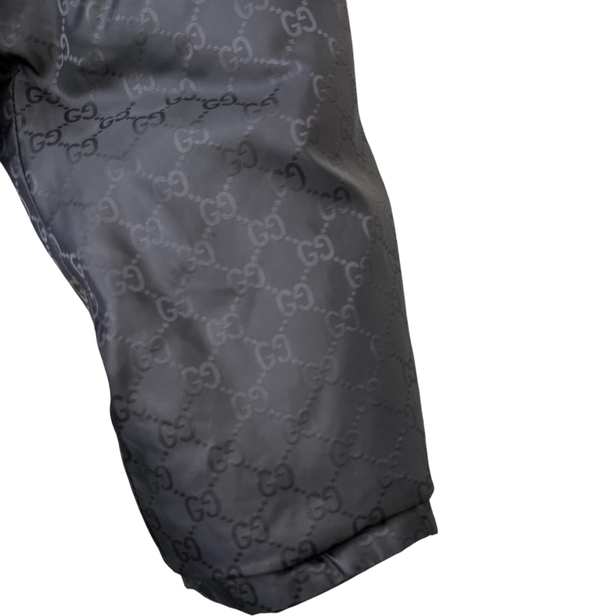 Men's Monogram Reversible Down Jacket Black Size IT 50 / L