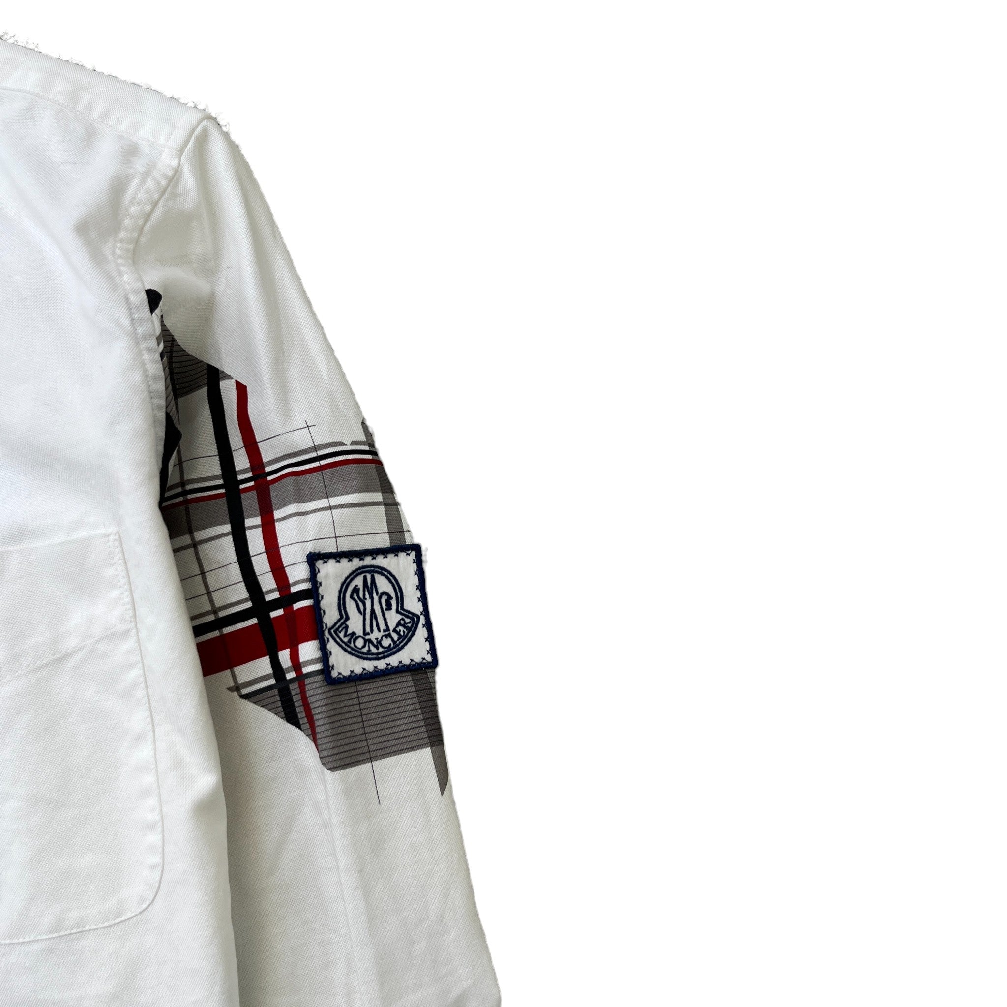 Men's Camicia Long Sleeve Shirt White Size S