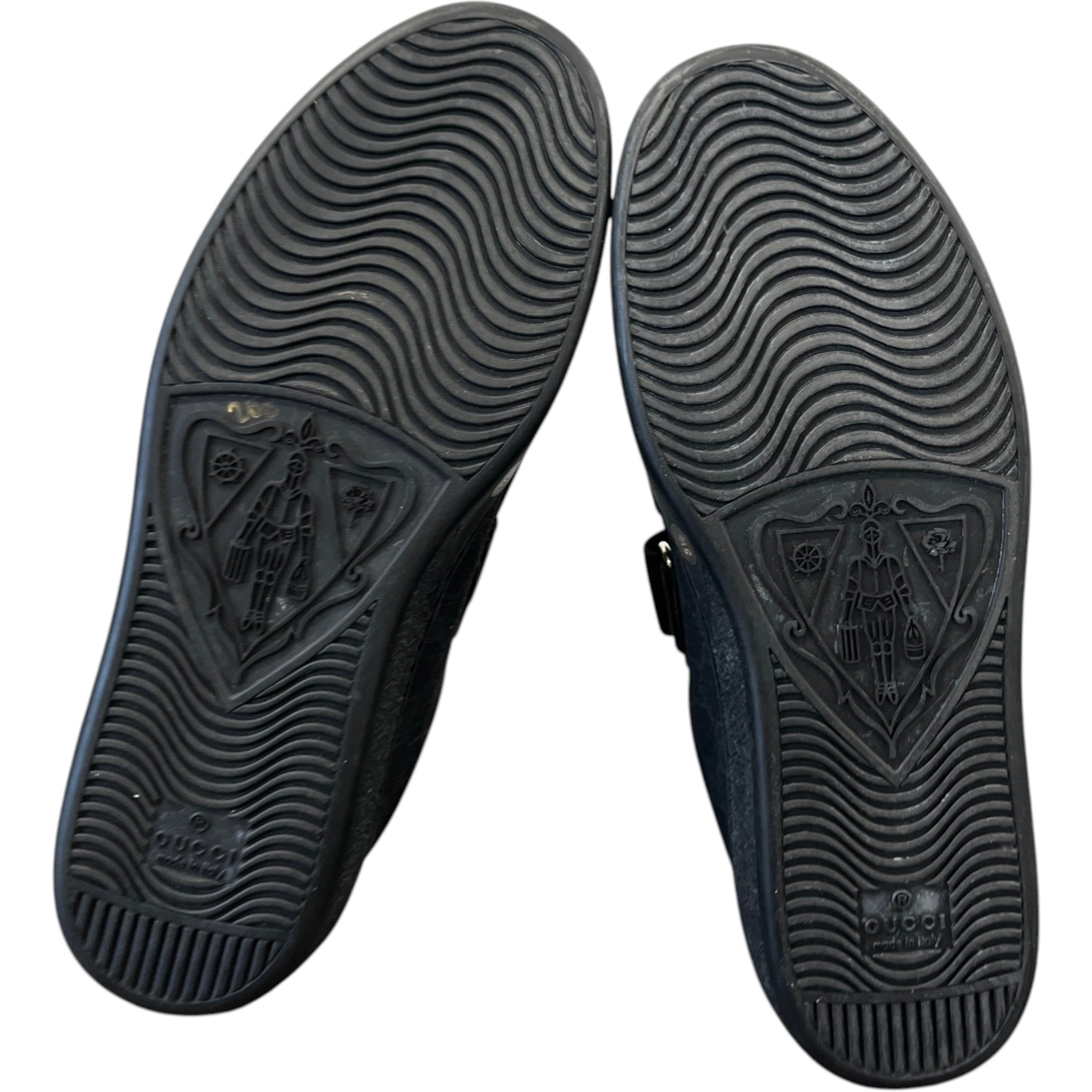 Women's Gg Supreme Ace Low Trainers Black Size EU 38.5 / UK 5.5