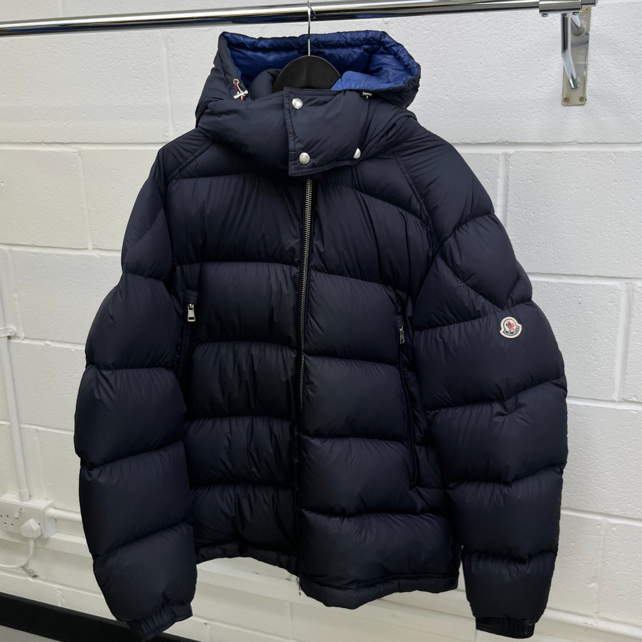 Men's Piorier Down Jacket Navy Size 7 / XXXXL