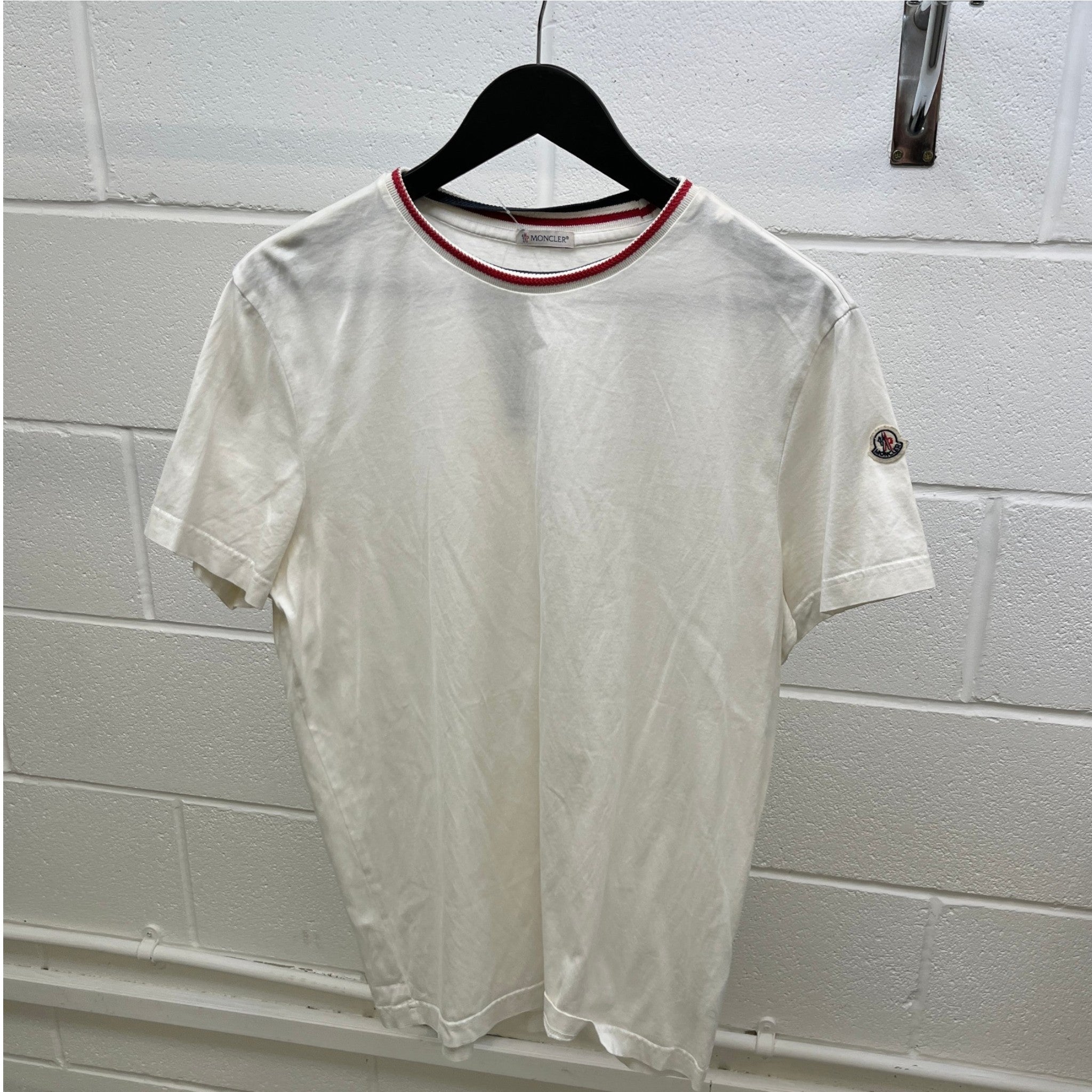 Men's Maglia T-Shirt White Size L
