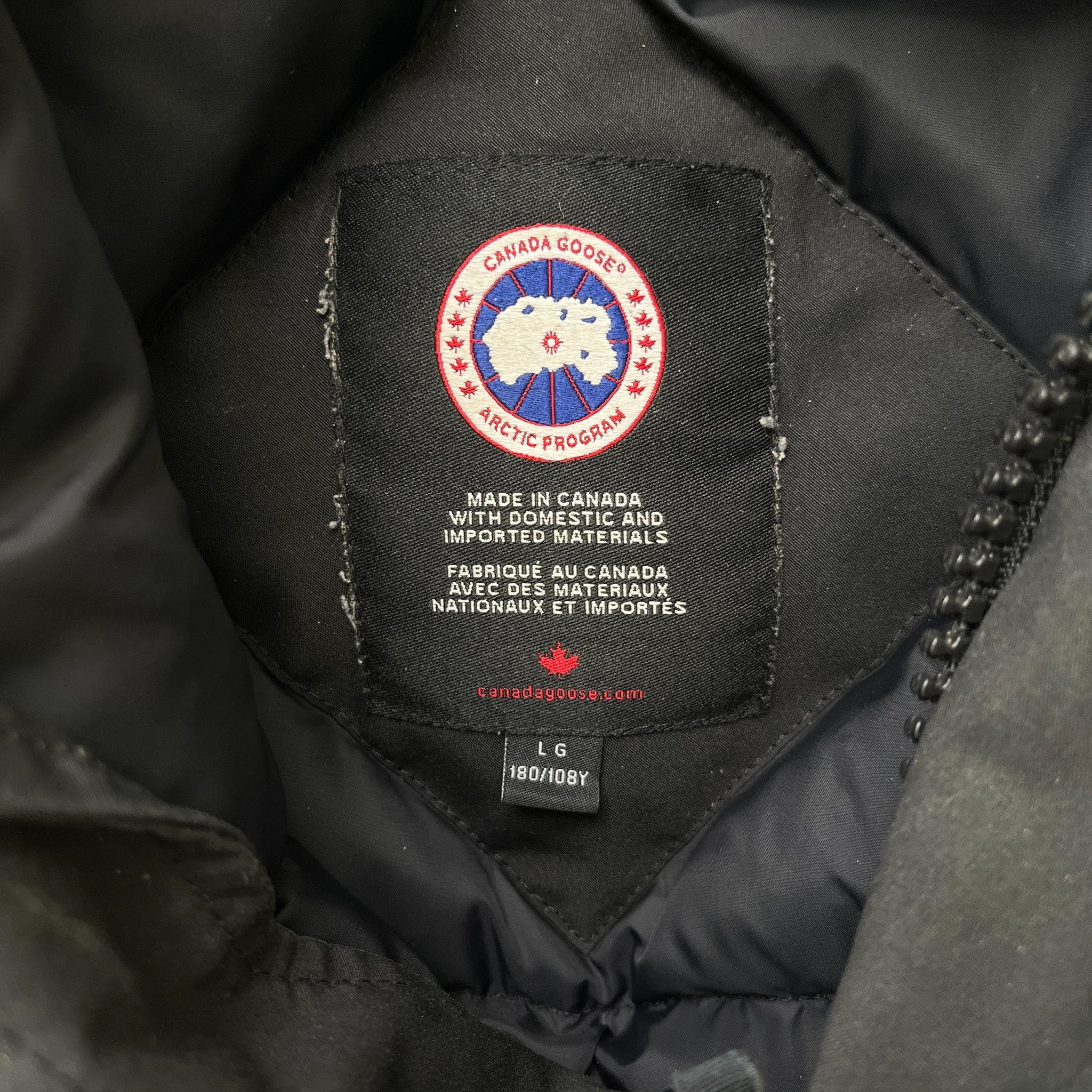 Men's Chilliwack Bomber Down Jacket Black Size L