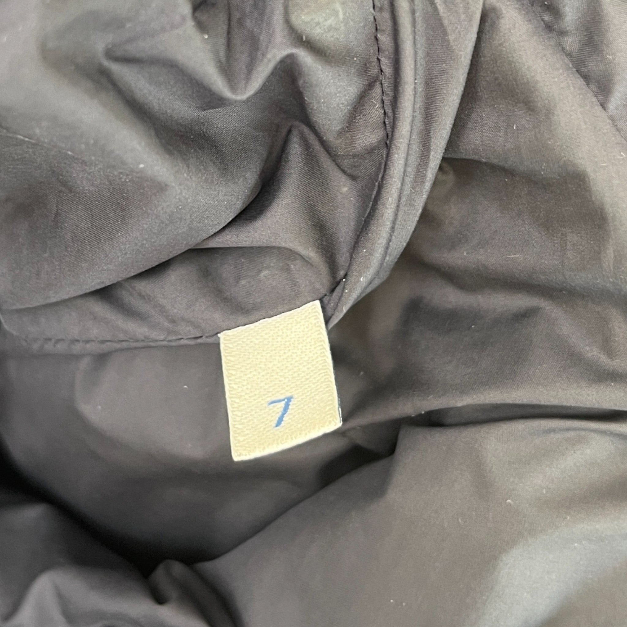 Men's Piorier Down Jacket Navy Size 7 / XXXXL