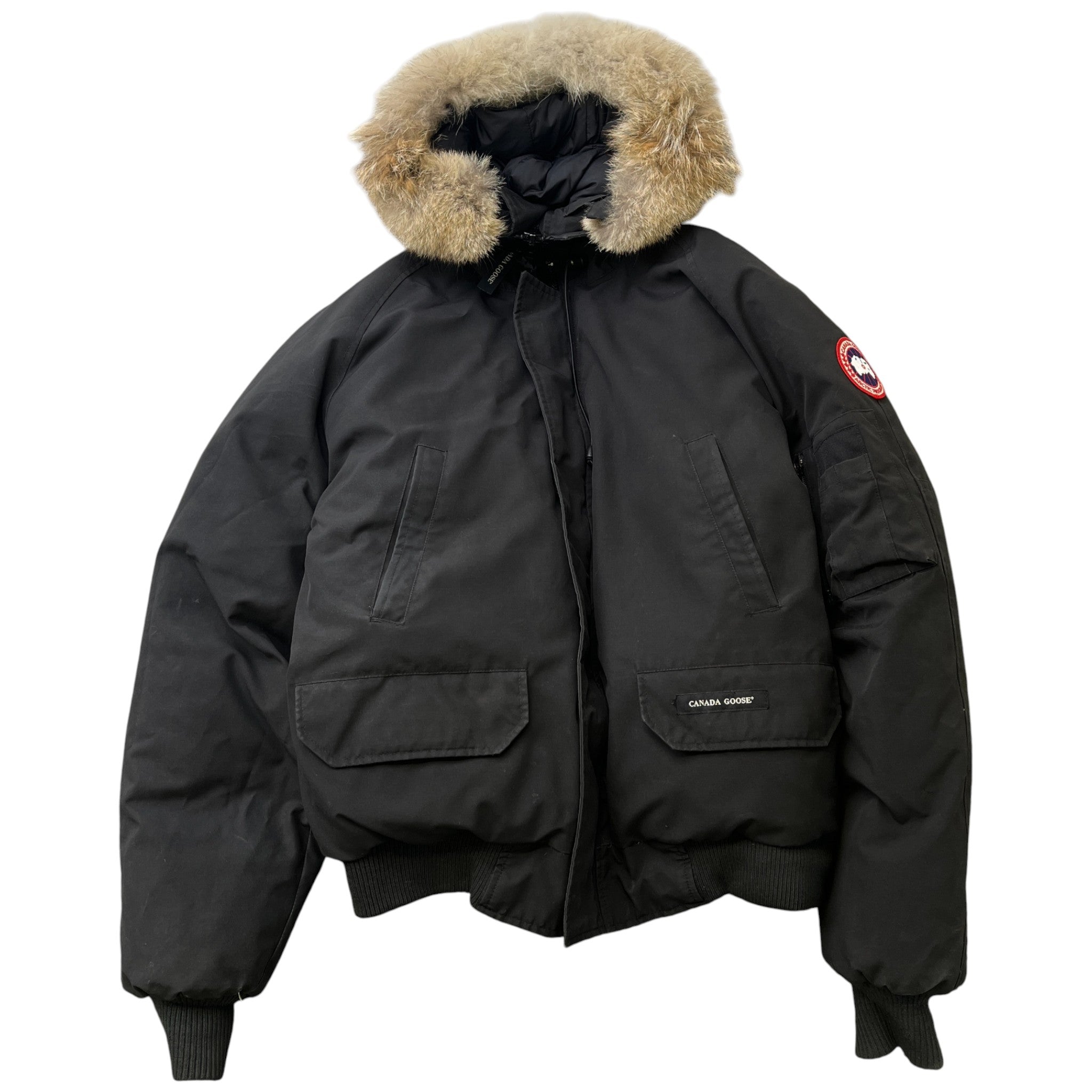 Men's Chilliwack Bomber Down Jacket Black Size L