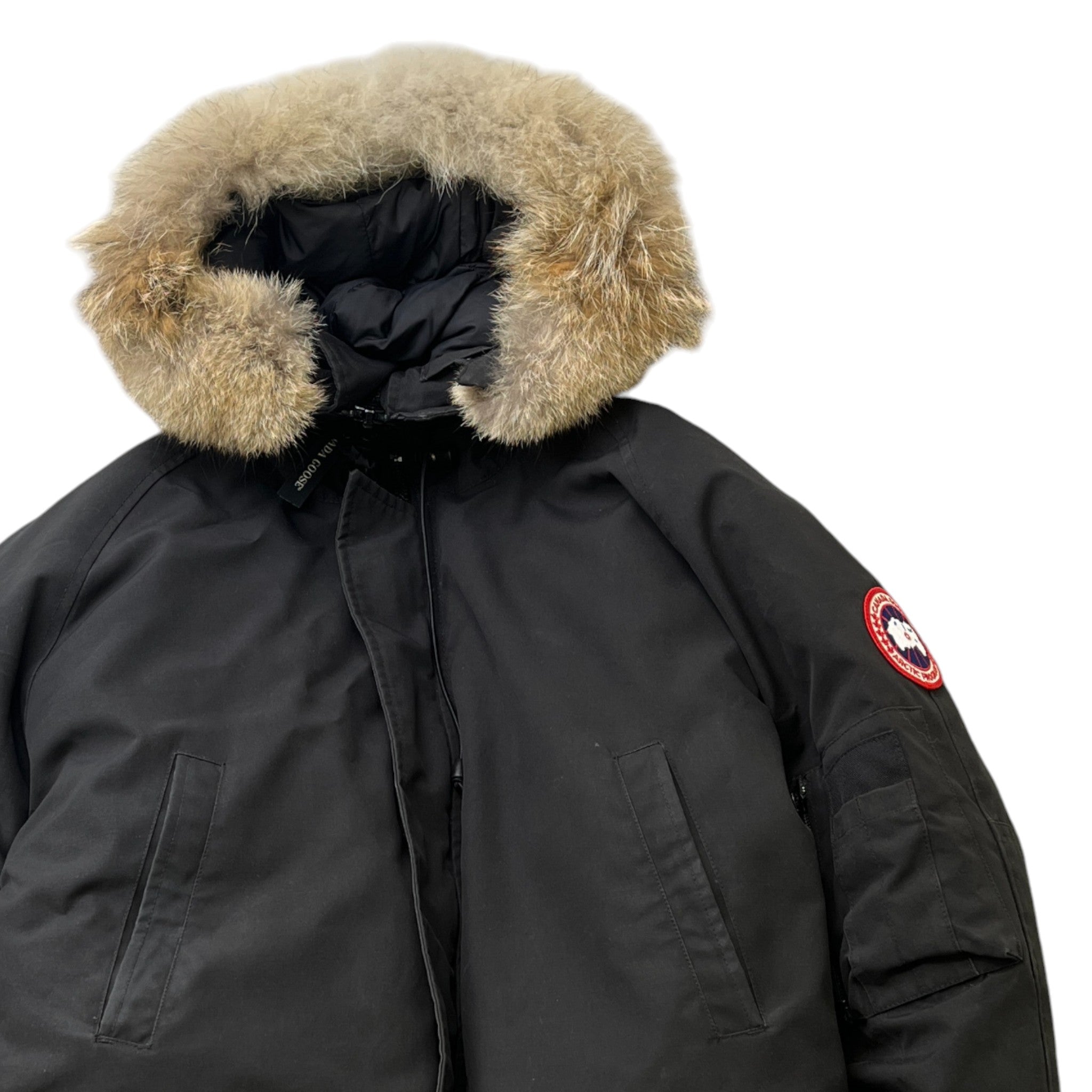 Men's Chilliwack Bomber Down Jacket Black Size L