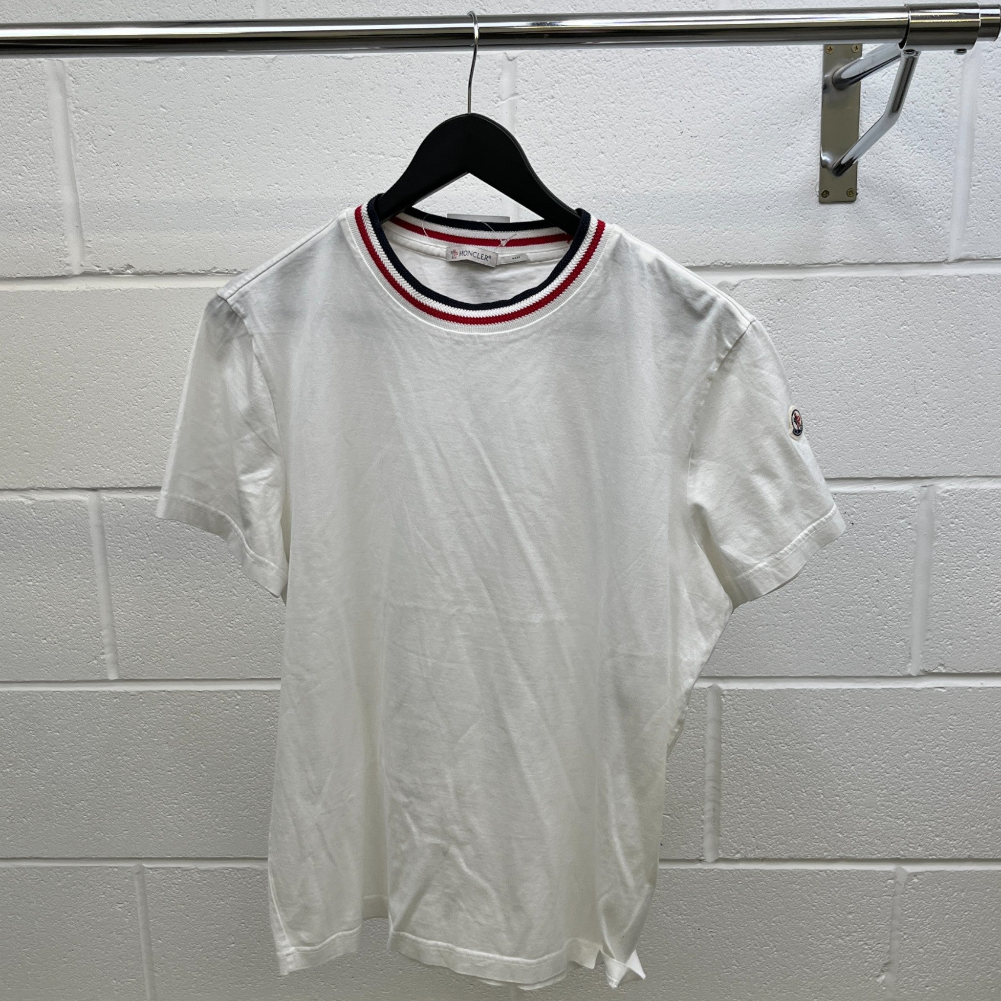 Men's Maglia T-Shirt White Size L