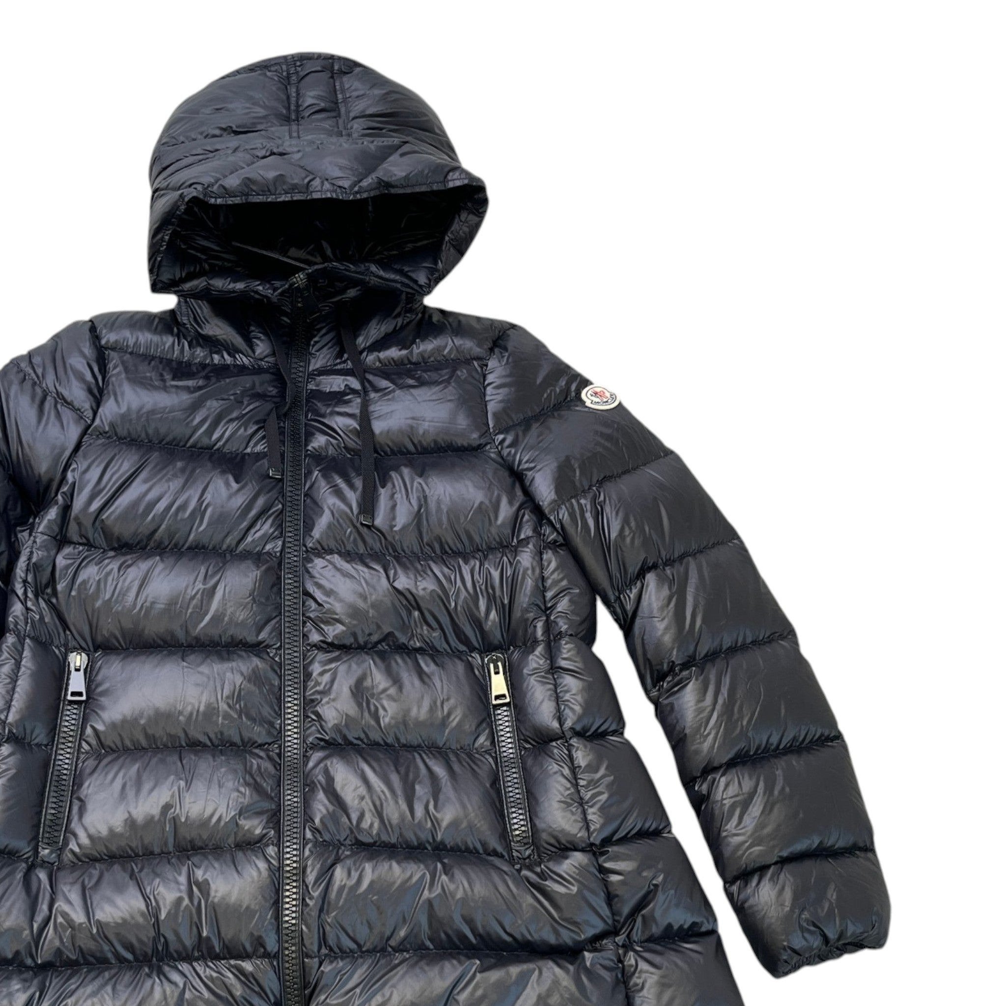 Women's Suyen Down Jacket Black Size 2 / UK 12