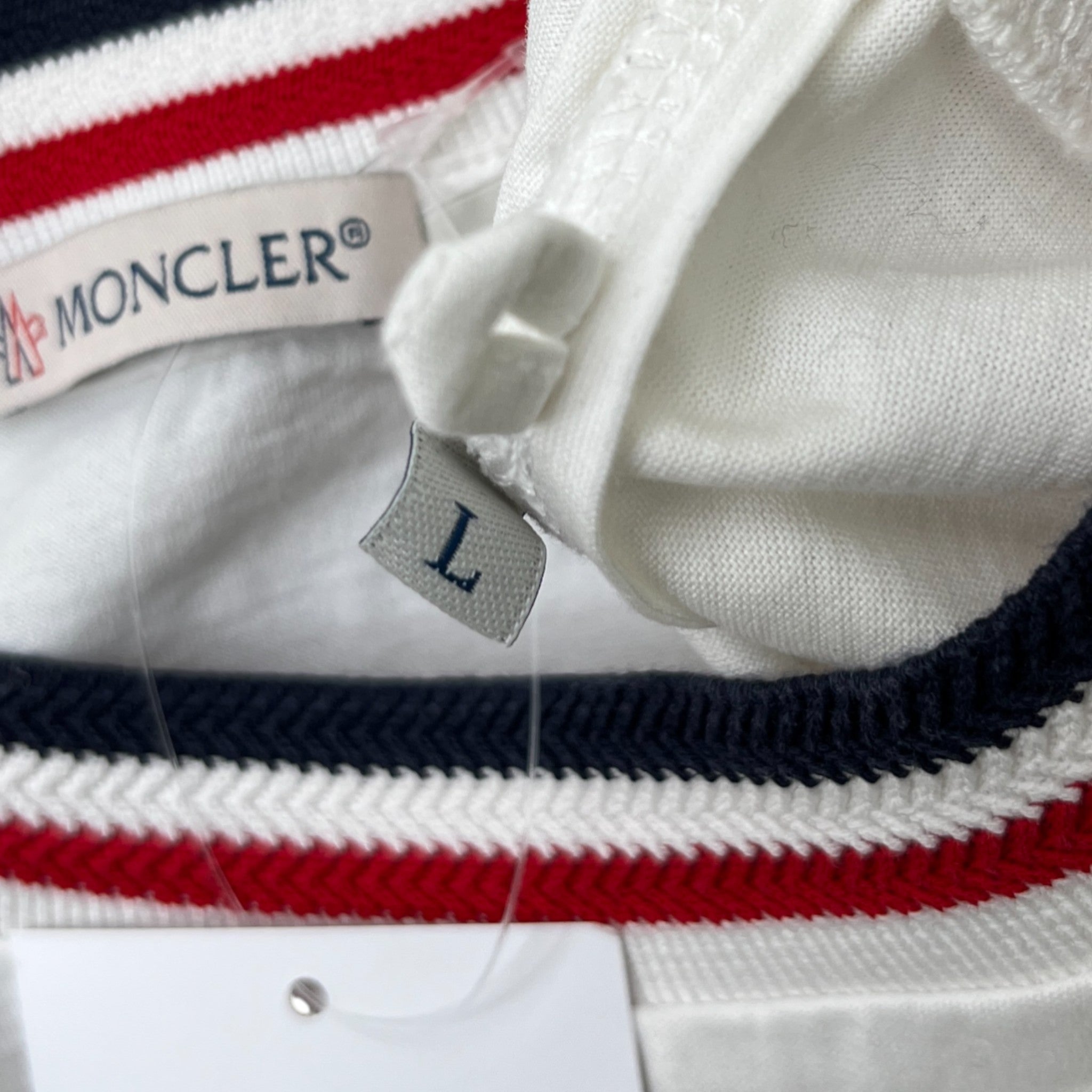 Men's Maglia T-Shirt White Size L